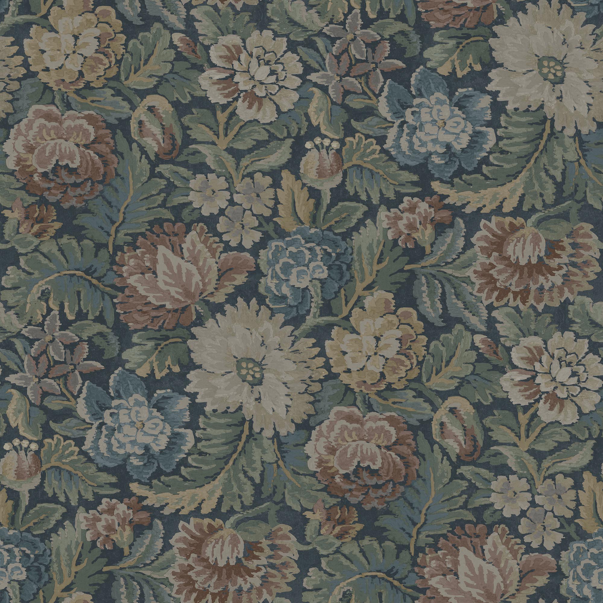 Boråstapeter Cottage garden Nightingale Garden 3561 Behang