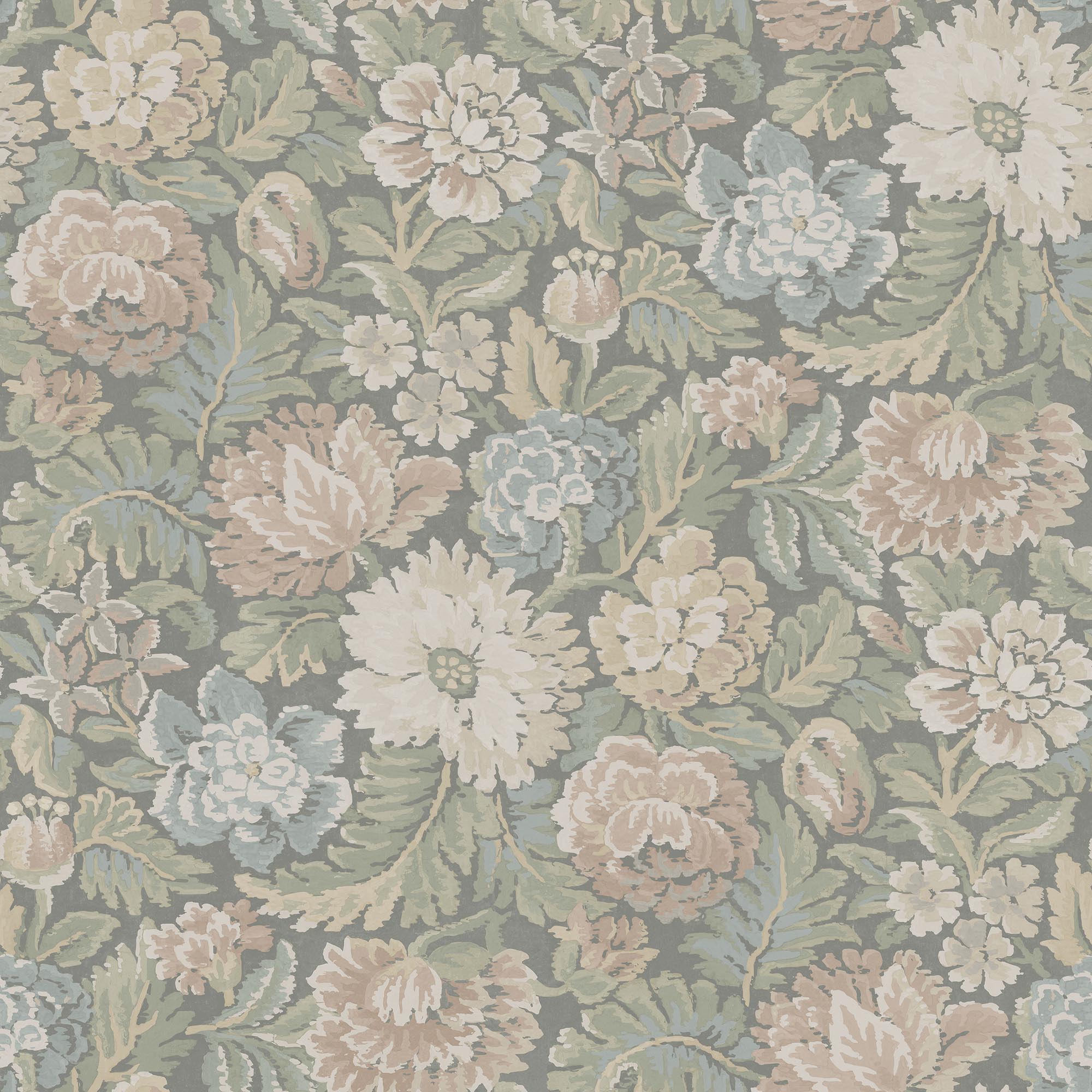 Boråstapeter Cottage garden Nightingale Garden 3562 Behang