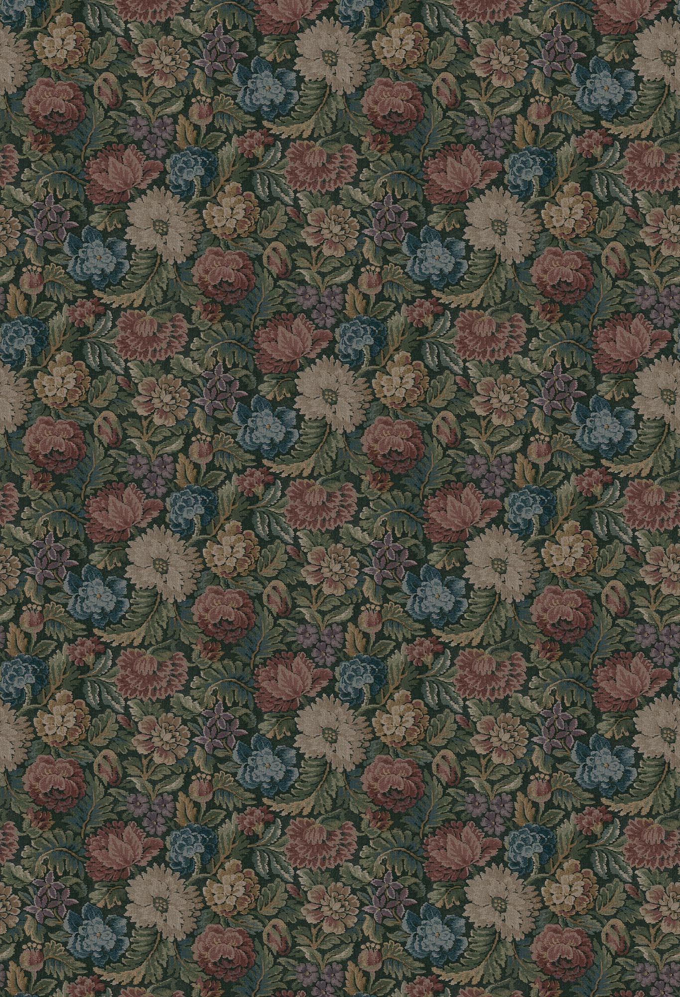 Boråstapeter Cottage garden Nightingale Garden Mural 3595 Behang