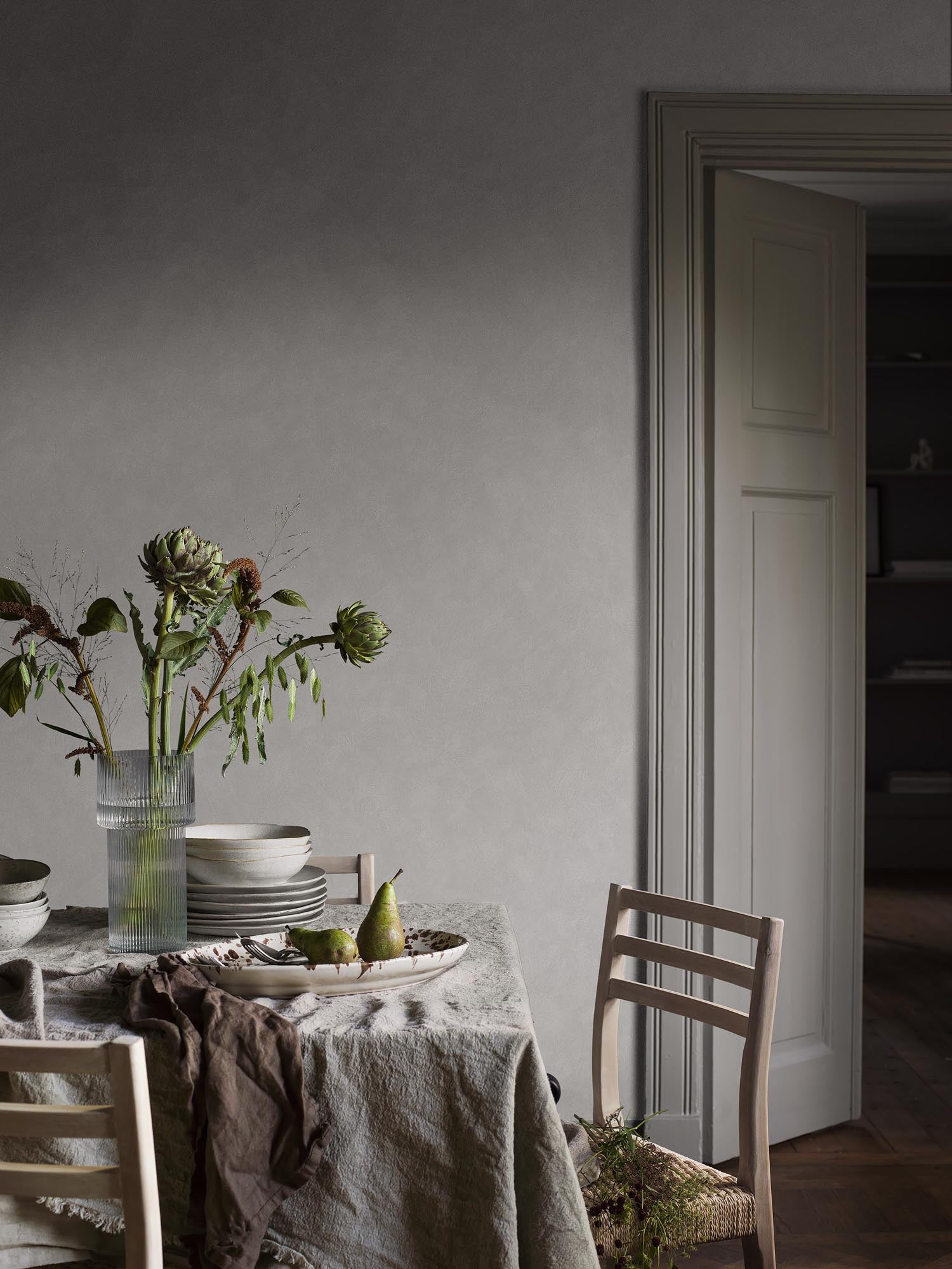 Boråstapeter Cottage garden Painter´s Wall 3589 Behang
