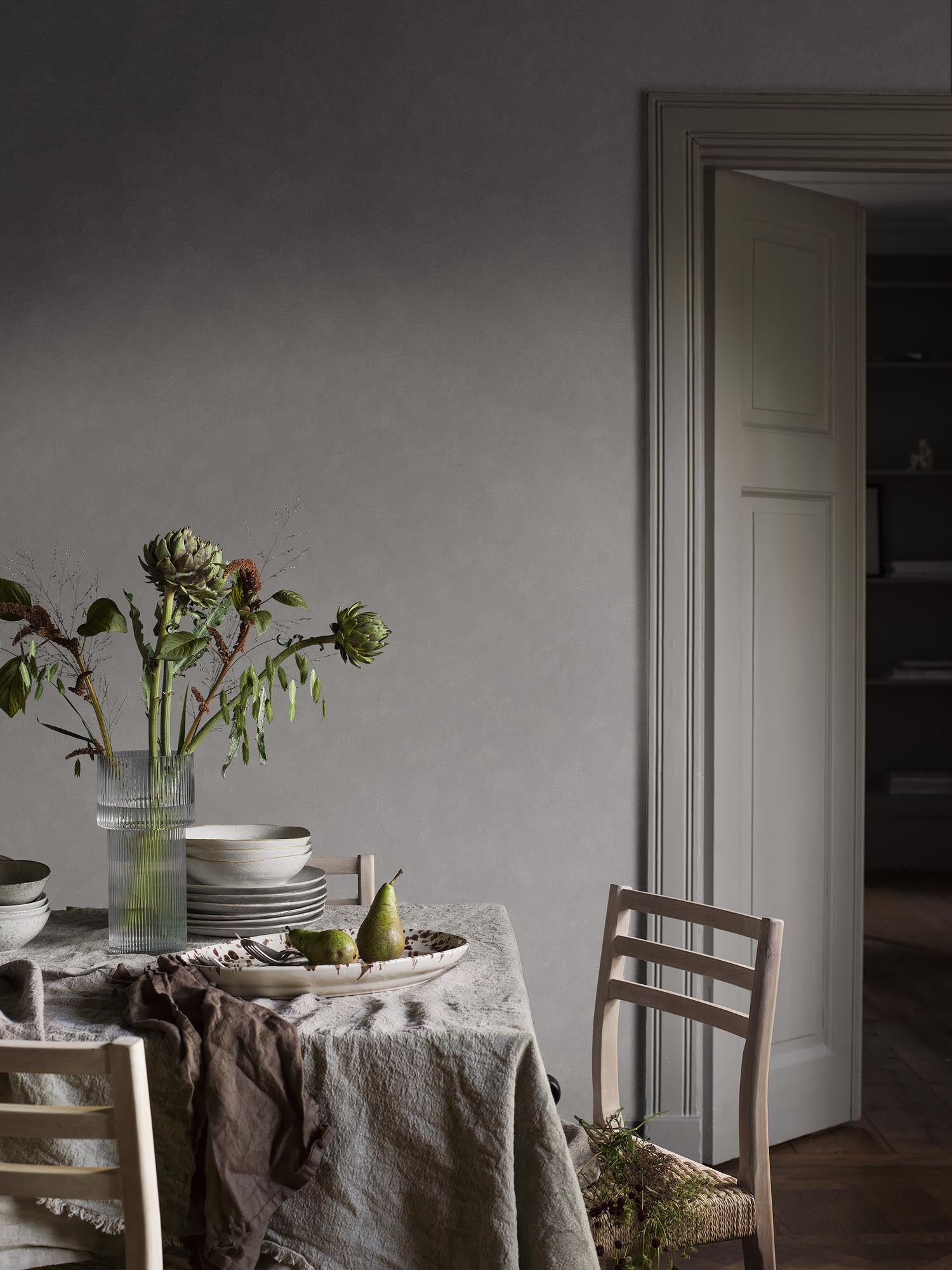 Boråstapeter Cottage garden Painter´s Wall 3590 Behang