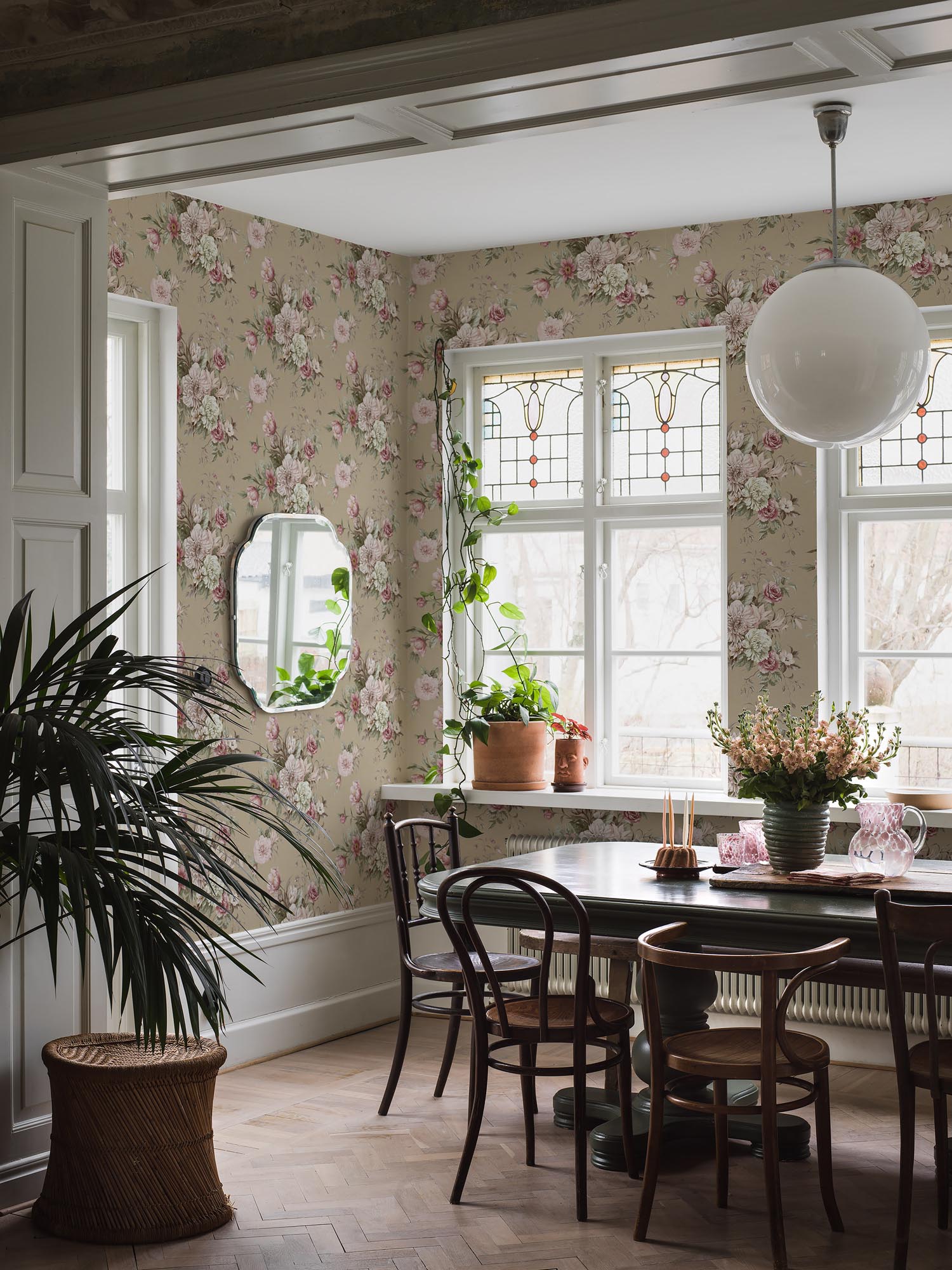 Boråstapeter Dreamy Escape Floral Charm 4250 Behang
