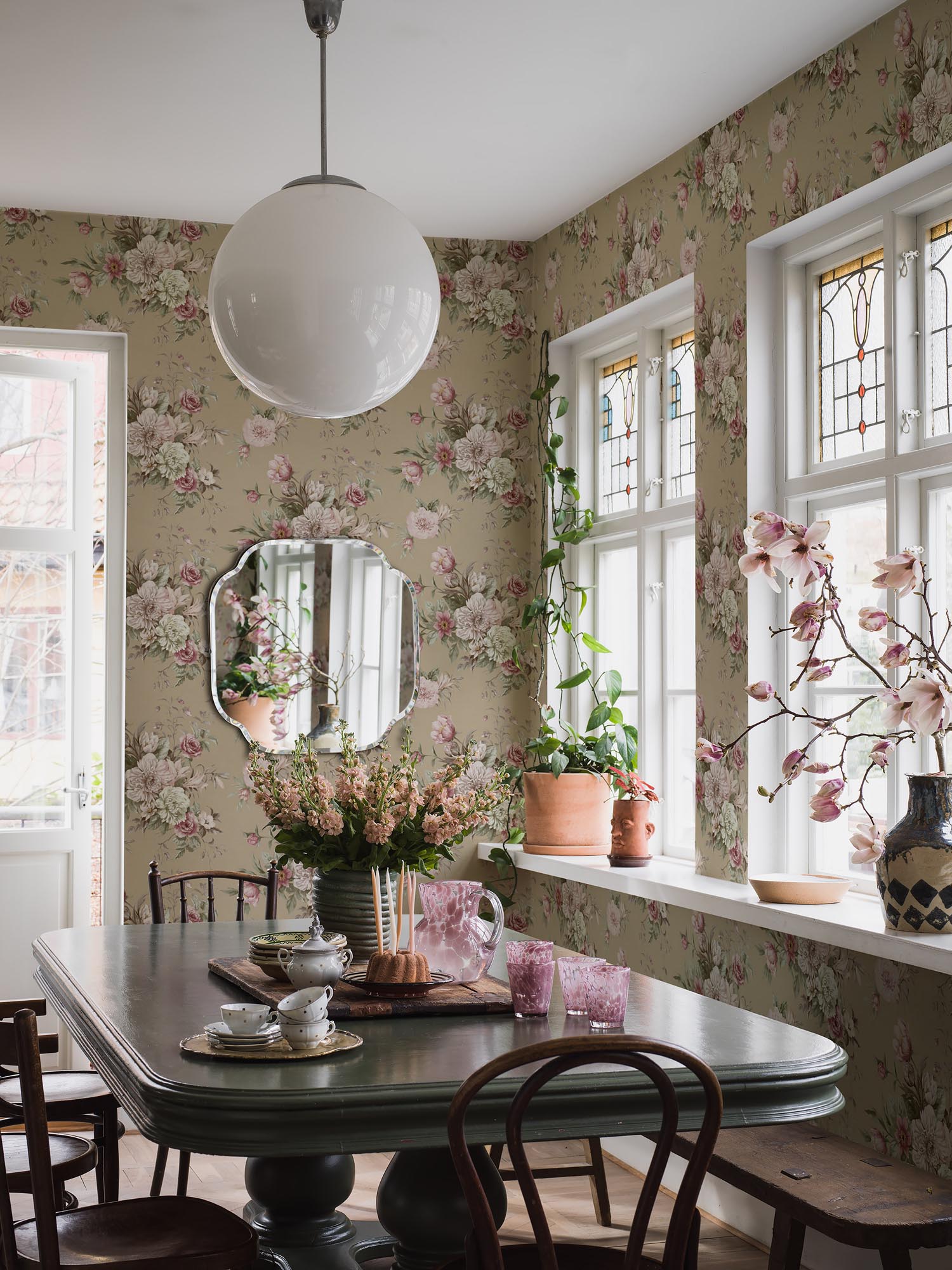 Boråstapeter Dreamy Escape Floral Charm 4250 Behang