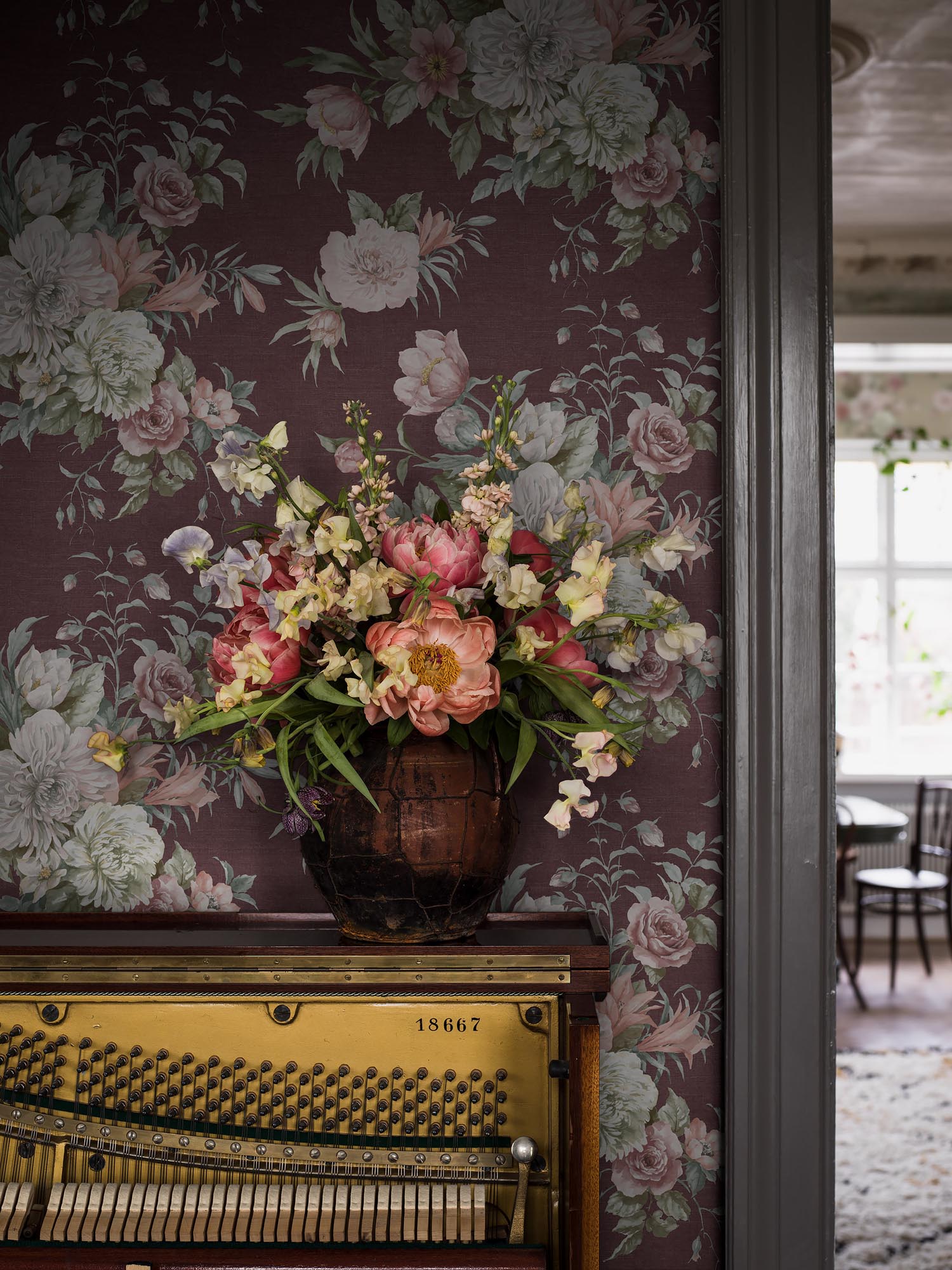 Boråstapeter Dreamy Escape Floral Charm 4255 Behang