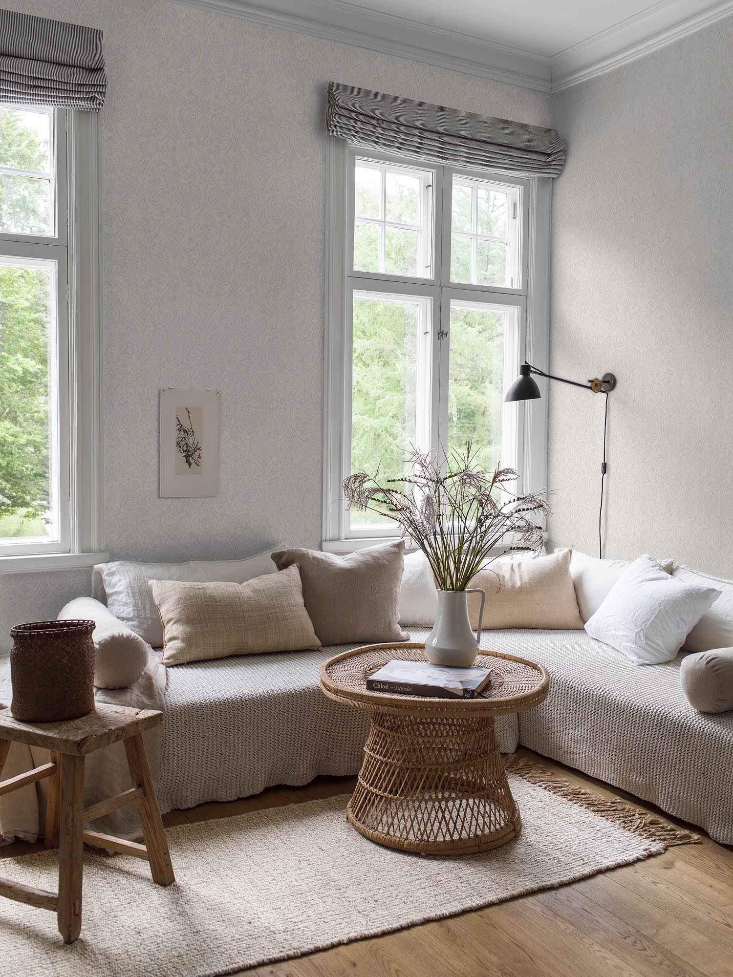Boråstapeter Dreamy Escape Hidden Medallion 4267 Behang