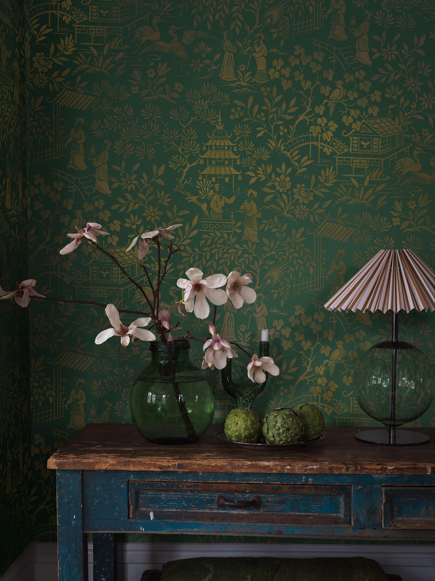 Boråstapeter Dreamy Escape Oriental Garden 4271 Behang