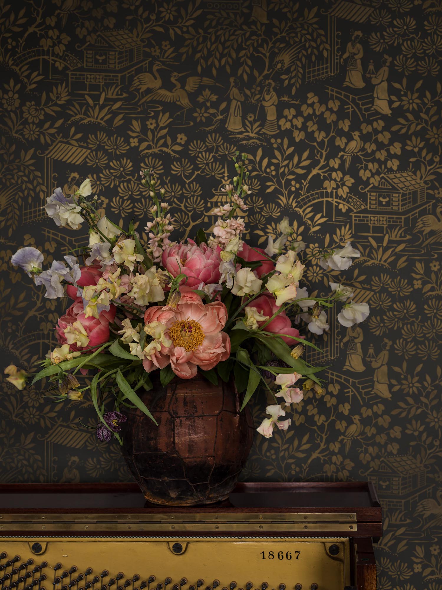 Boråstapeter Dreamy Escape Oriental Garden 4272 Behang