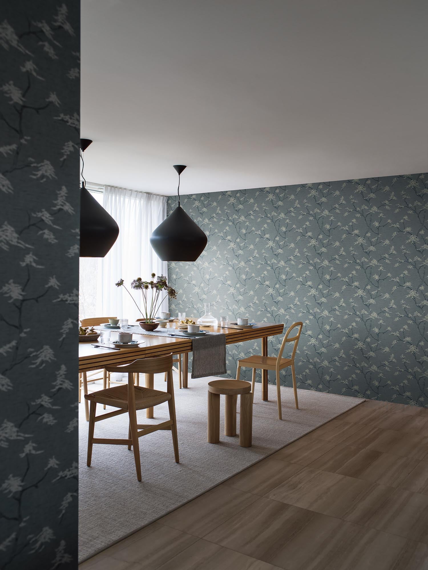 Boråstapeter Eastern Simplicity Temple Tree 3101 Behang