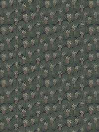 Boråstapeter Eastern Simplicity Umbrella Leaves 3119