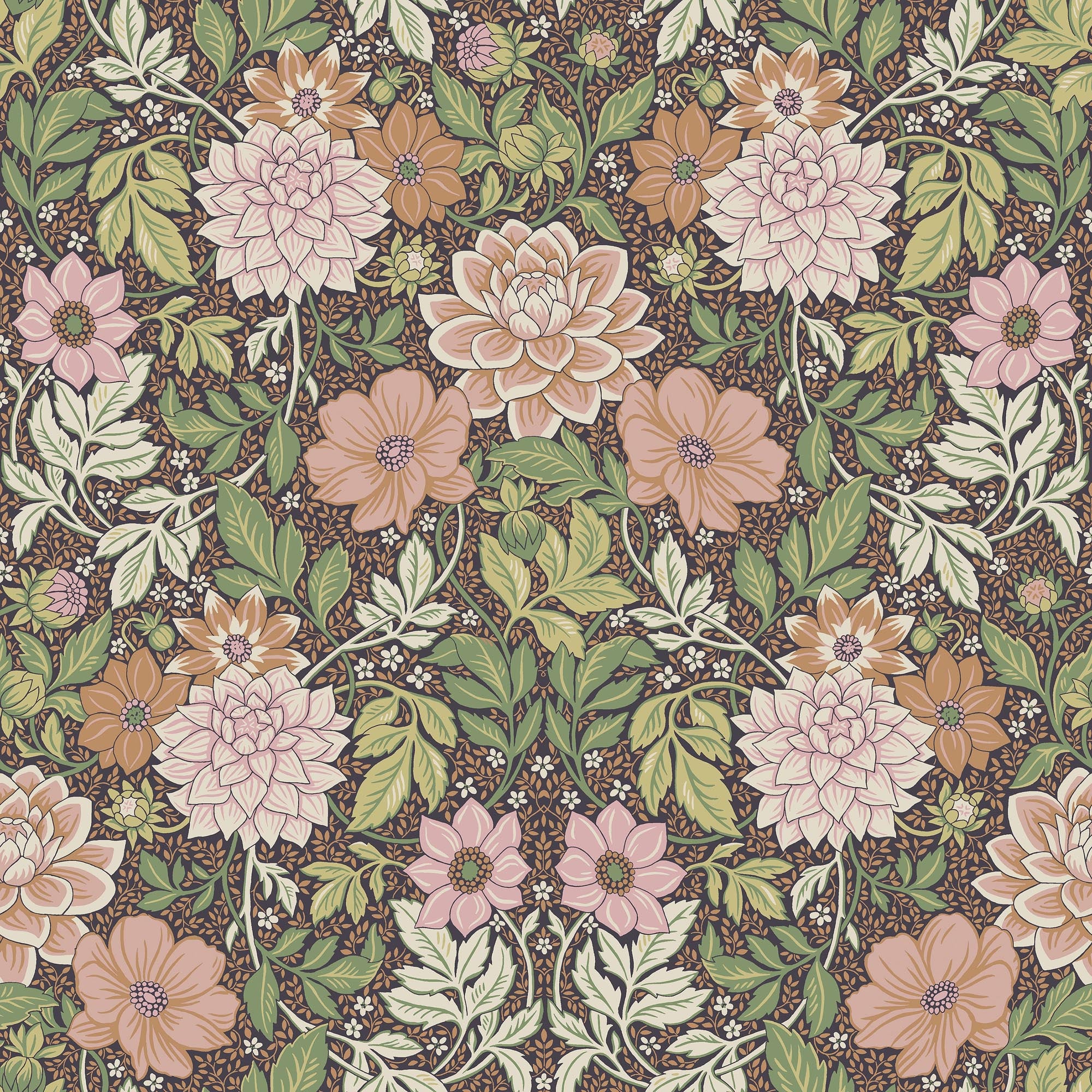 Boråstapeter Falsterbo III Dahlia Garden 7693 Behang