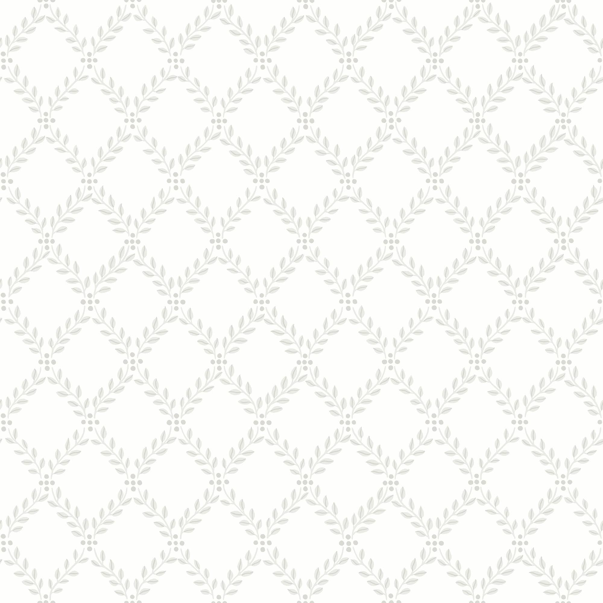 Boråstapeter Falsterbo III Trellis Leaves 7670 Behang