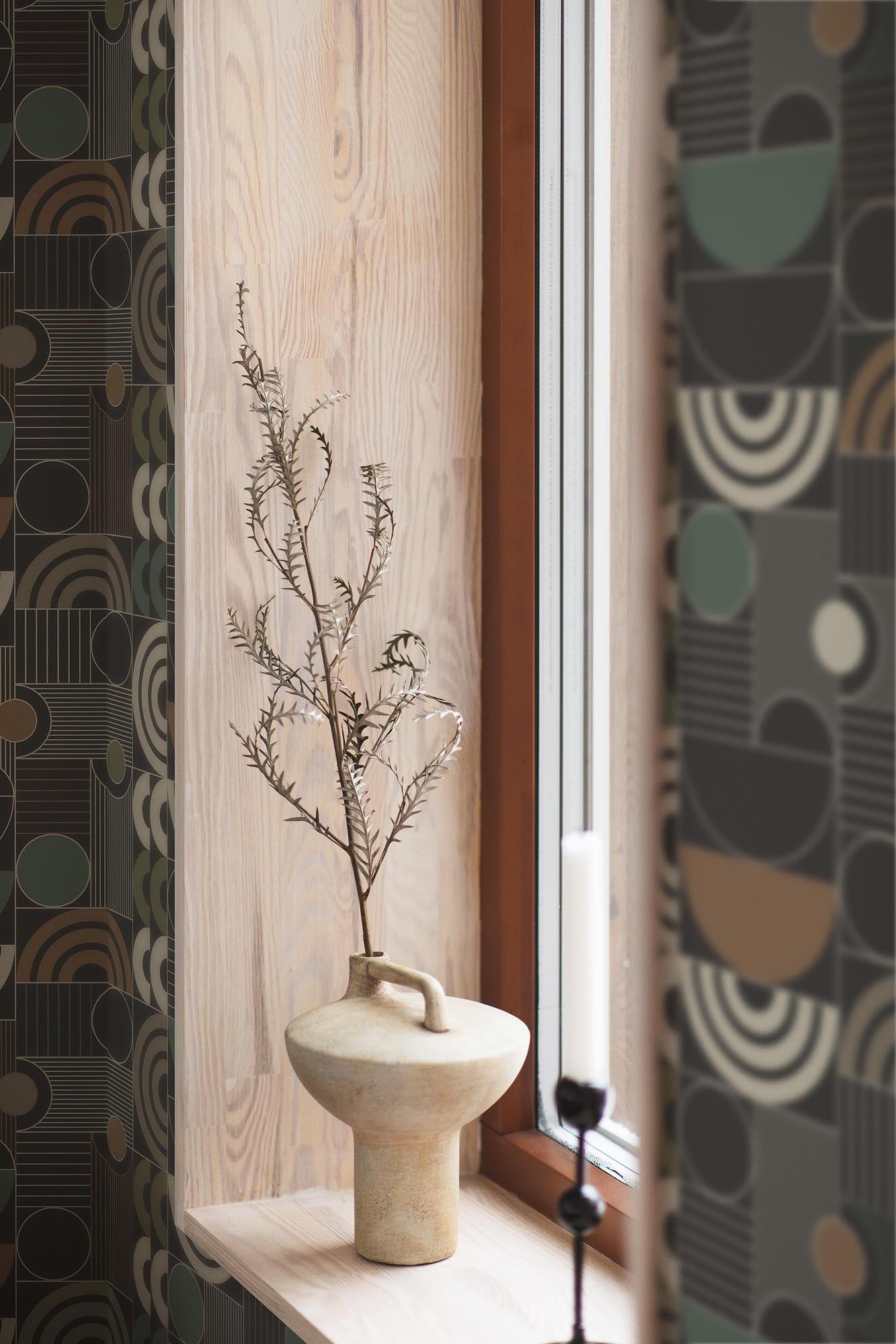 Boråstapeter Graphic Cosmopolitan 4755 Behang