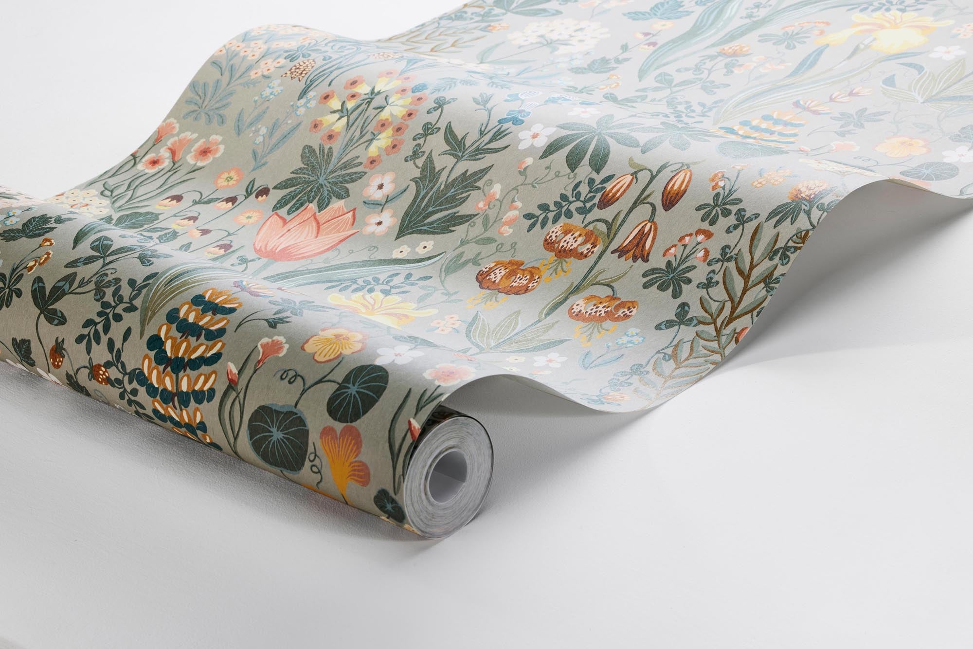 Boråstapeter New Heritage Blomsterhav 2054 Behang