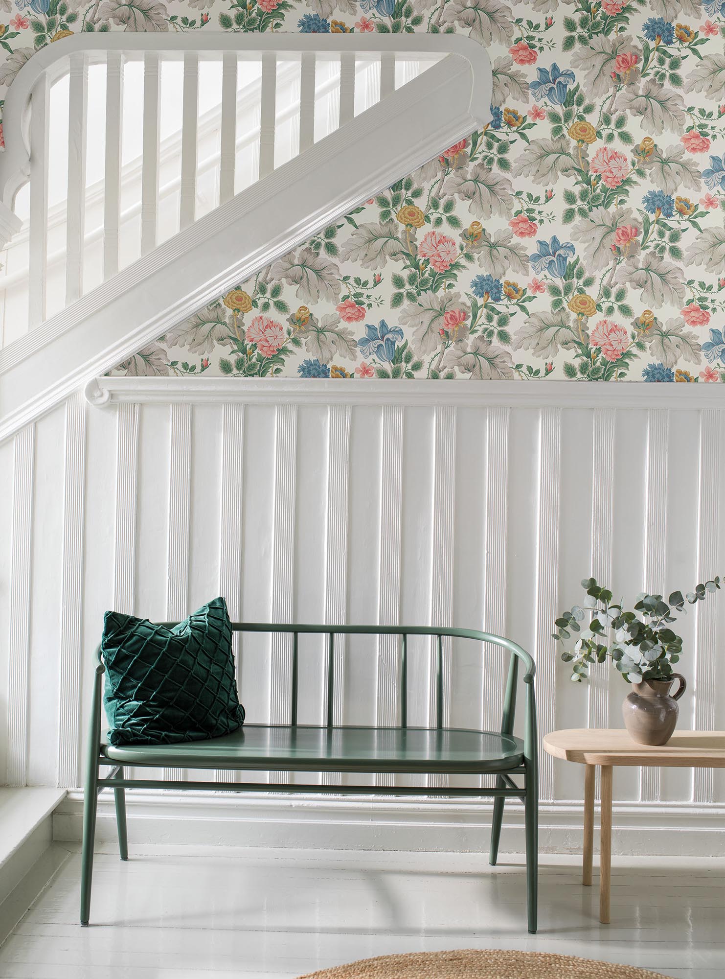 Boråstapeter New Heritage Carnation Garden 7235 Behang