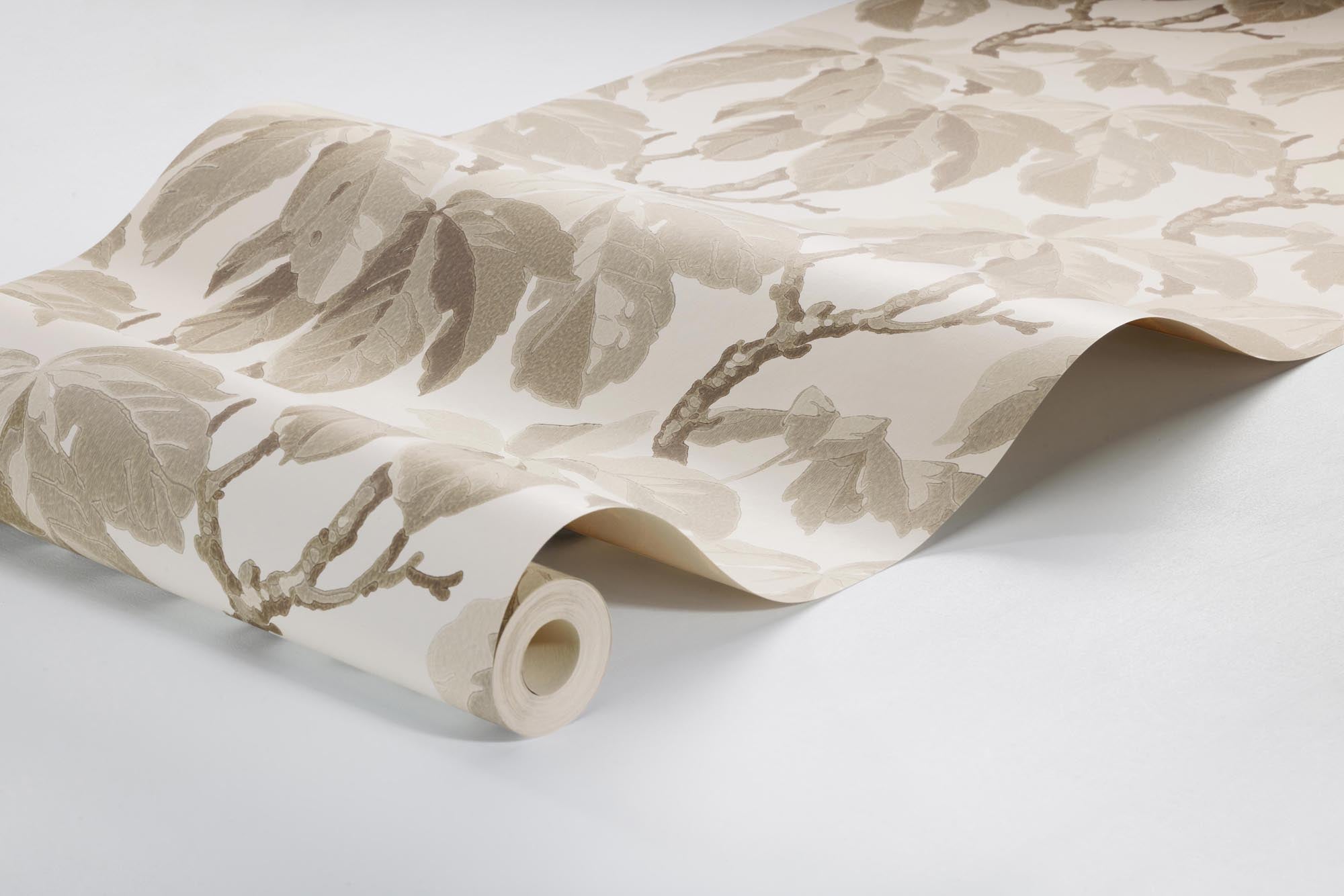 Boråstapeter New Heritage Kastanj 4840 Behang