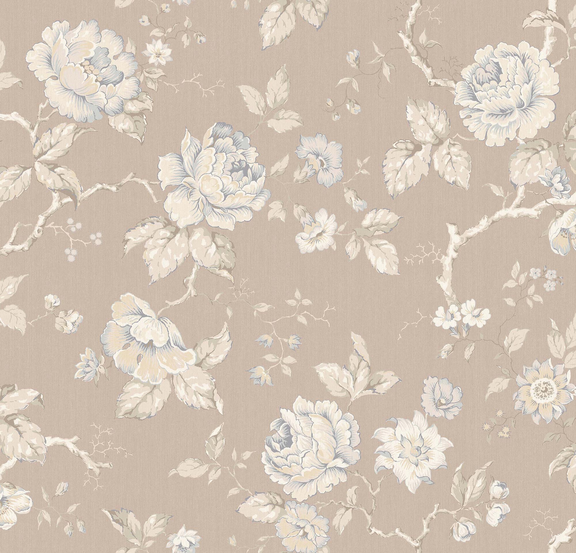 Boråstapeter New Heritage Rosenträd 4828