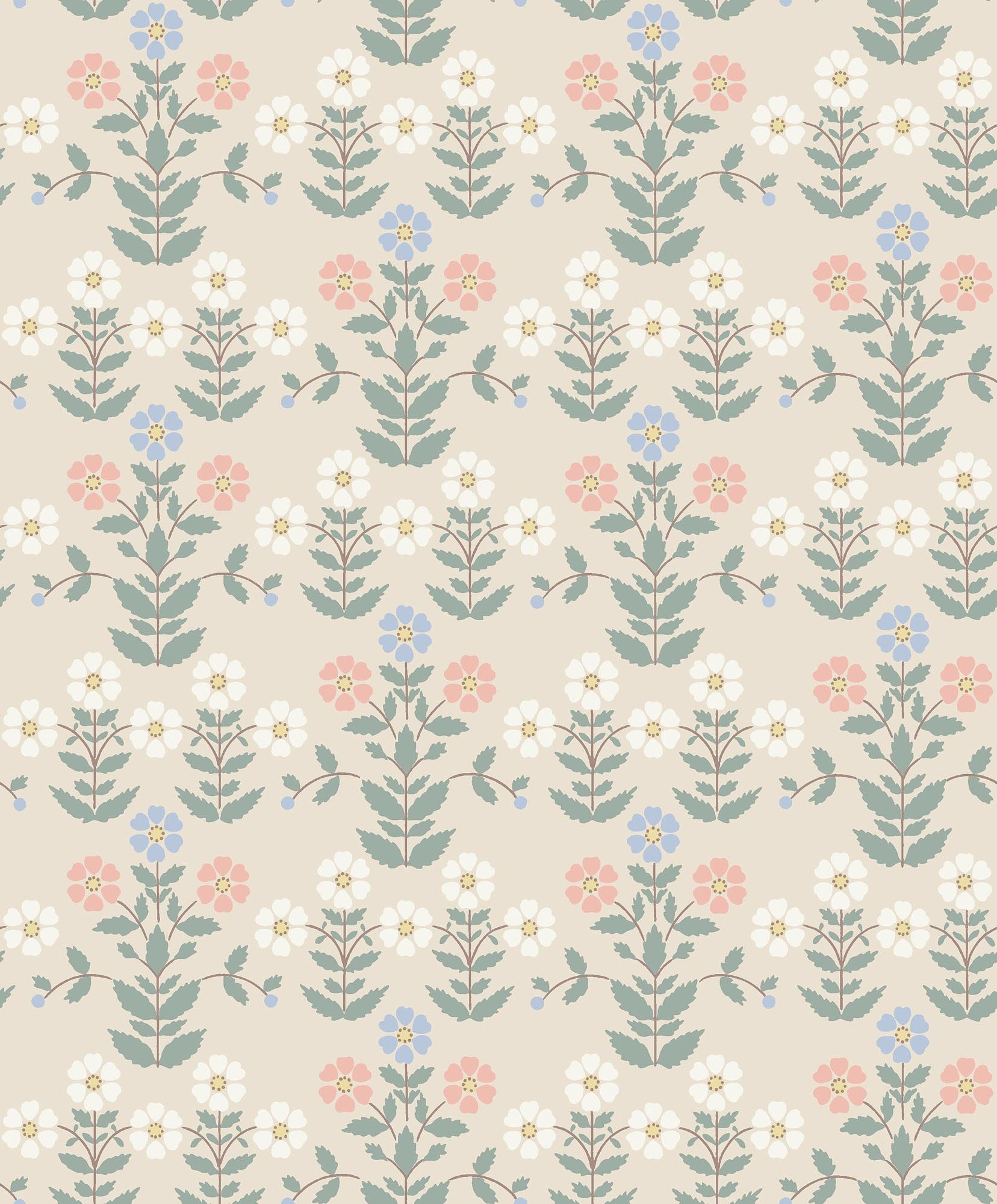 Boråstapeter New Heritage Sippor 4812 Behang