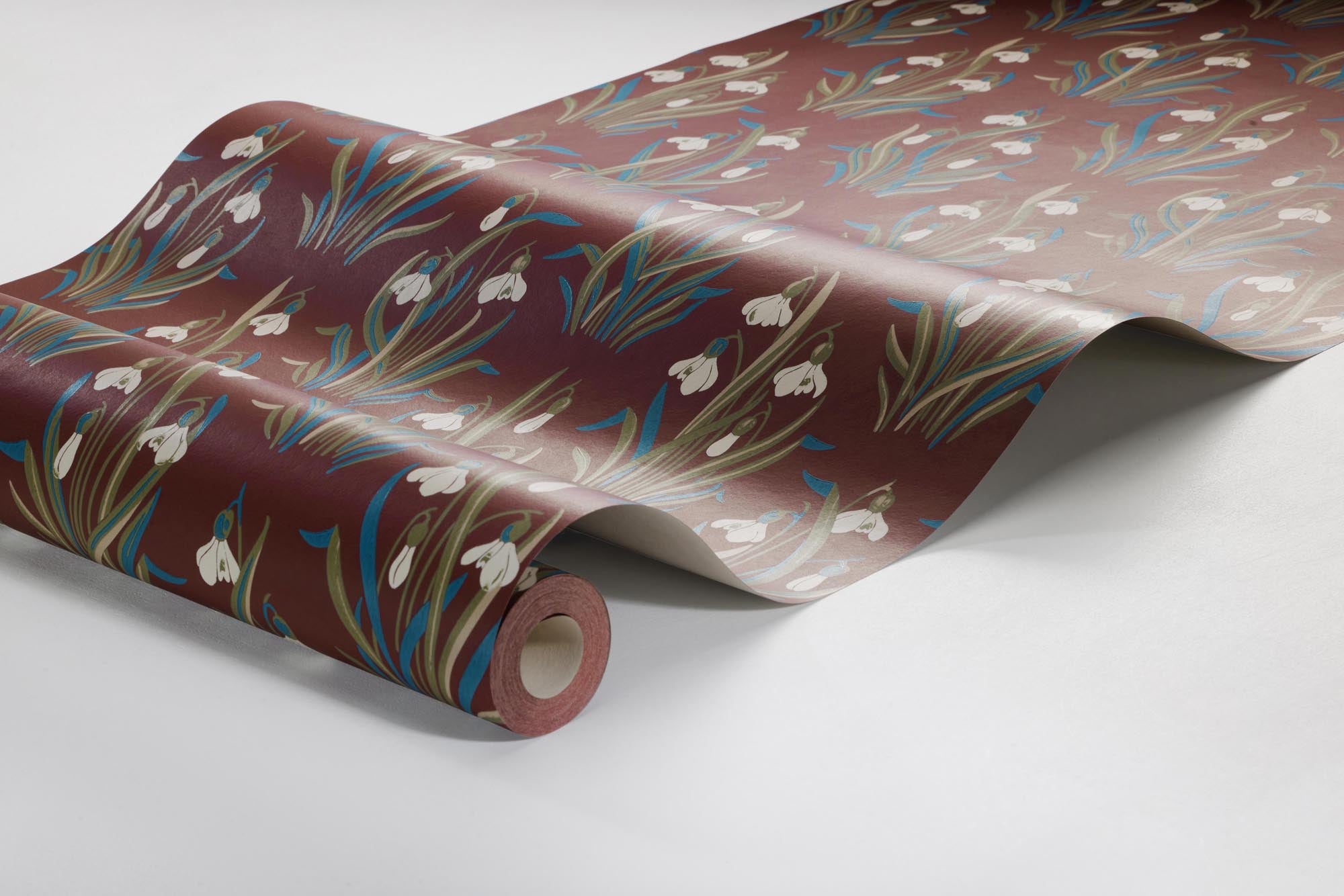 Boråstapeter New Heritage Snödroppe 4837 Behang