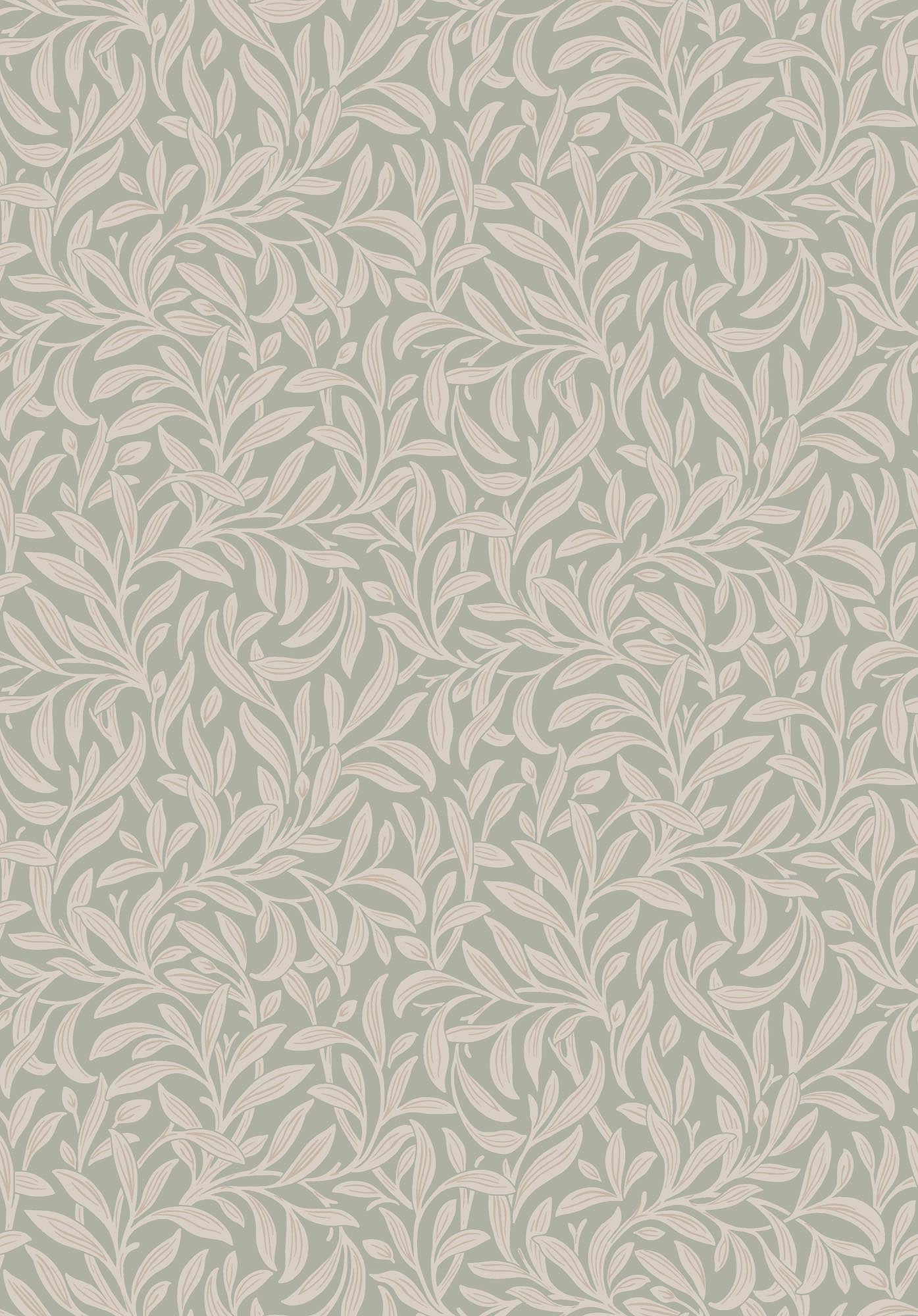 Boråstapeter New Heritage Vintergröna 4829 Behang