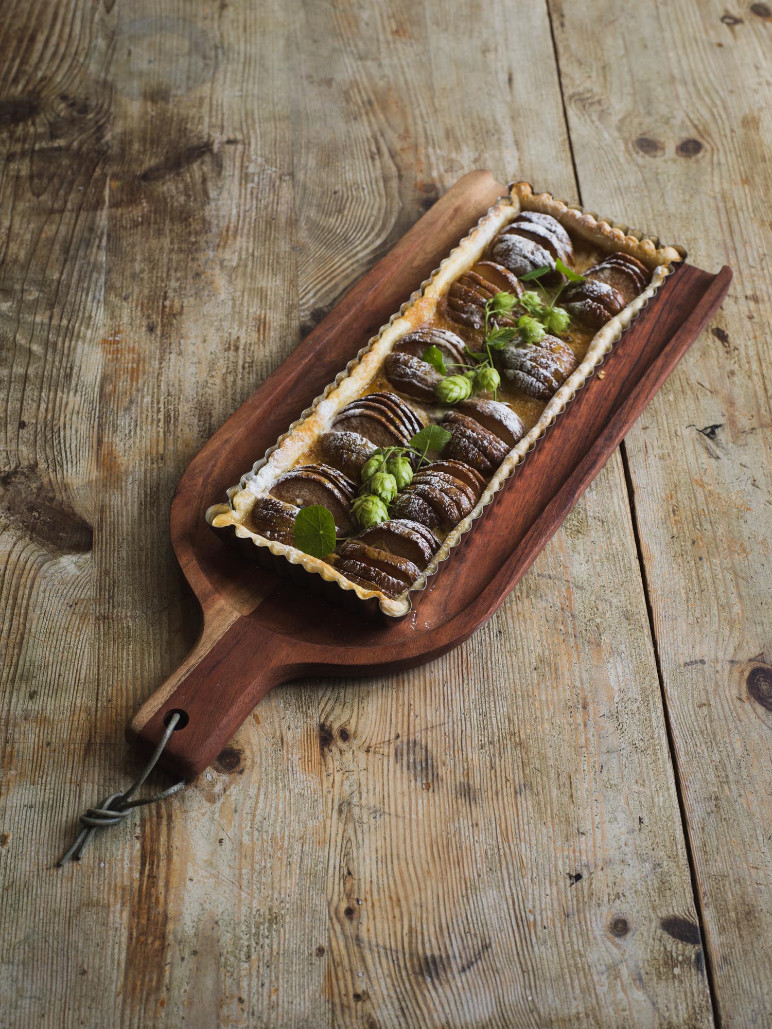 Boråstapeter Orangeri Blåregn 5707 Behang