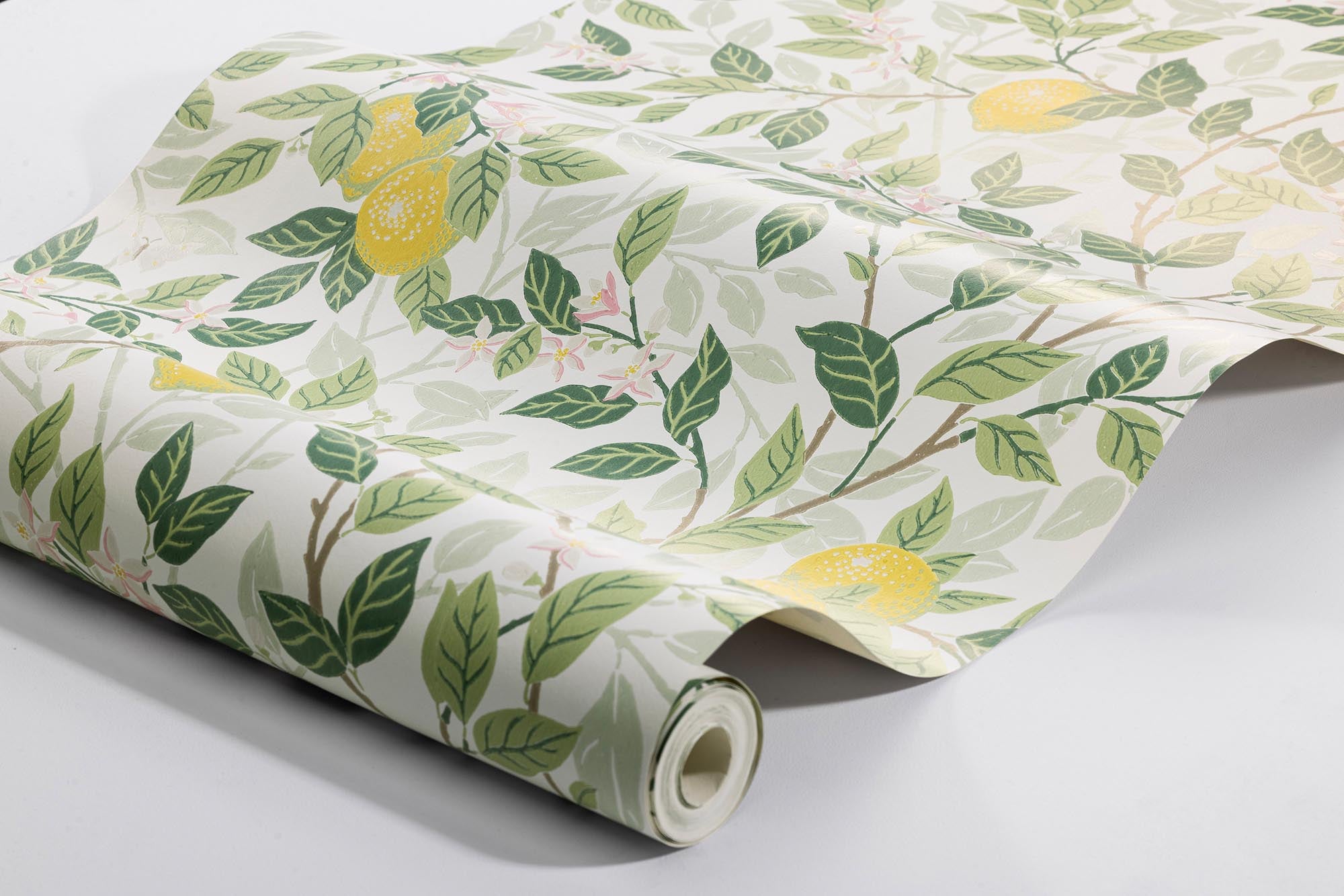 Boråstapeter Orangeri Citronträd 5702 Behang