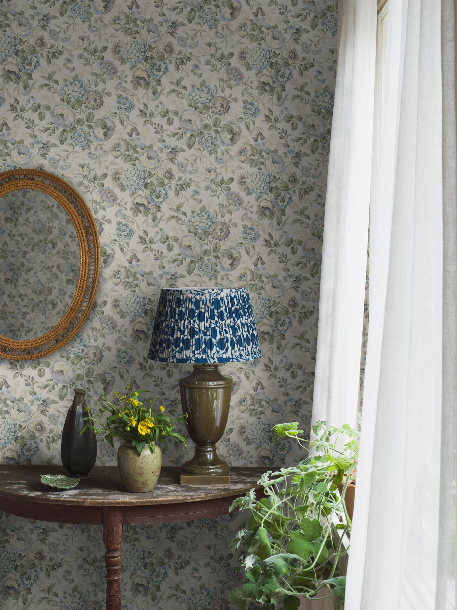 Boråstapeter Orangeri Hortensia 5726 Behang