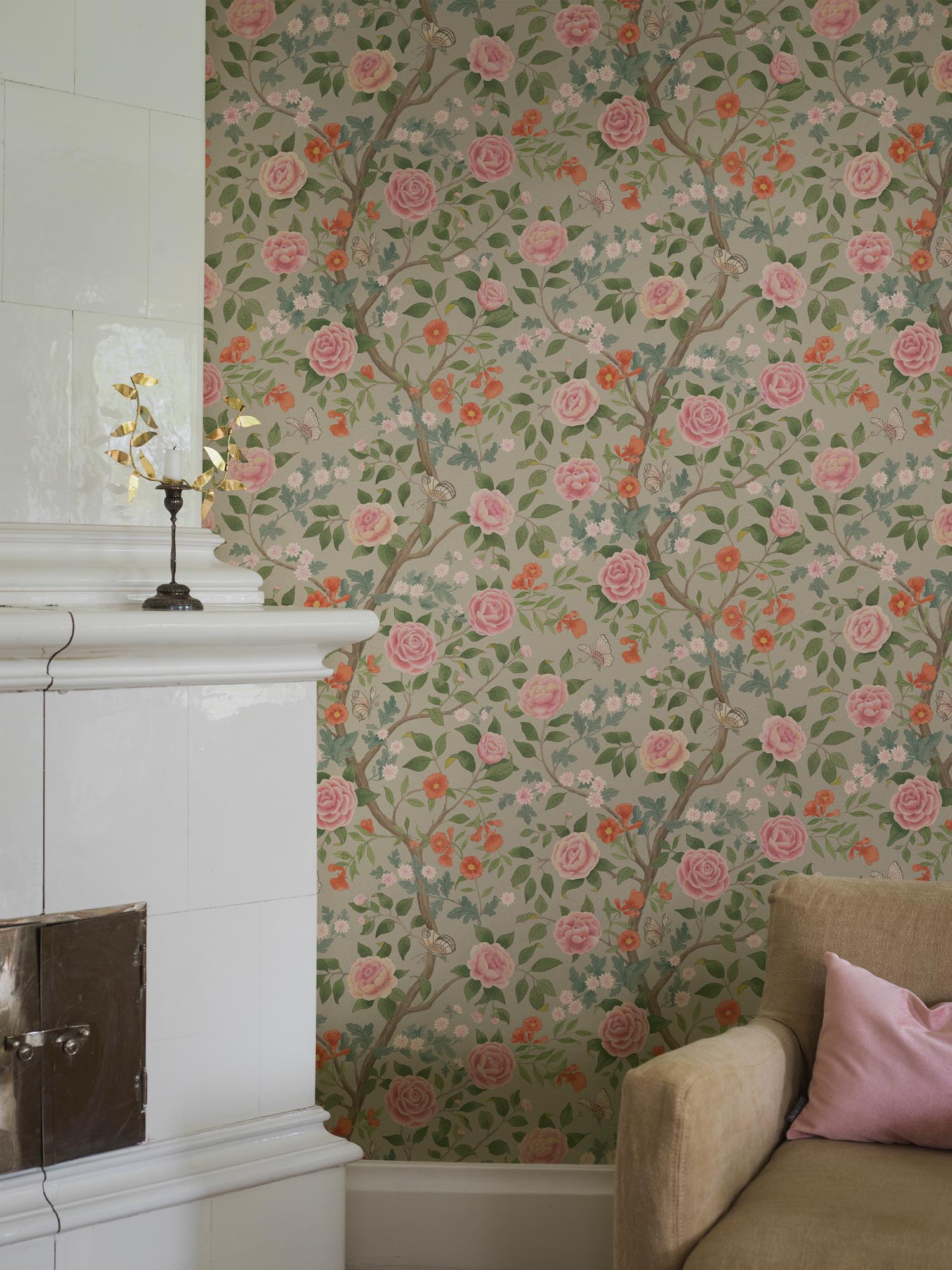 Boråstapeter Orangeri Kamelia 5729 Behang