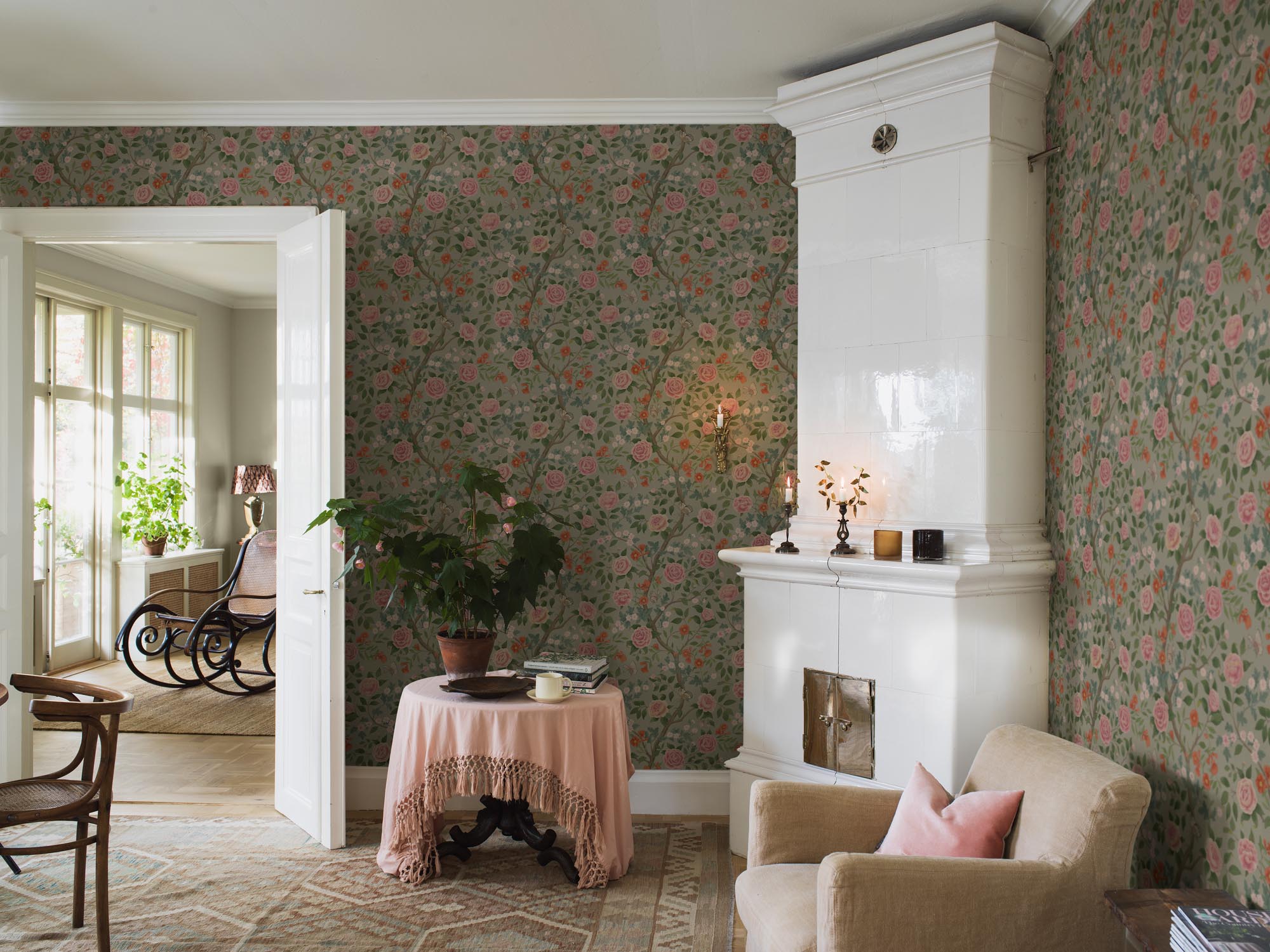 Boråstapeter Orangeri Kamelia 5729 Behang