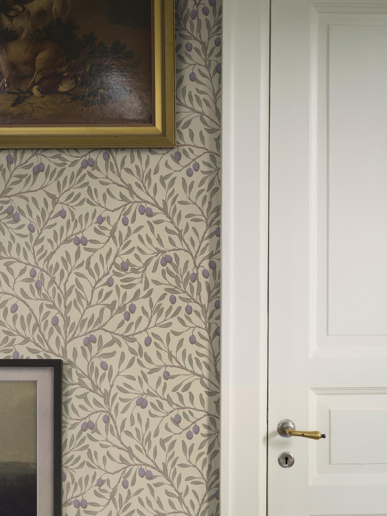 Boråstapeter Orangeri Olivträd 5704 Behang