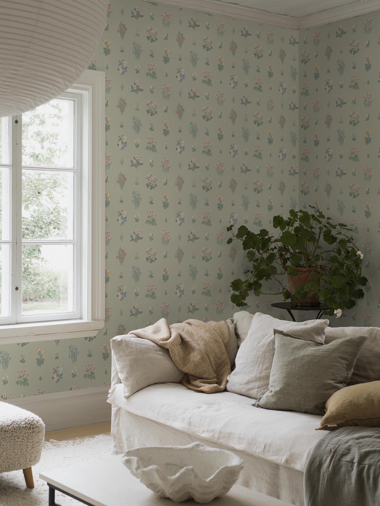 Boråstapeter Österlen Ängsflora 6950 Behang