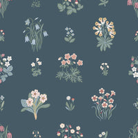 Boråstapeter Österlen Ängsflora 6952