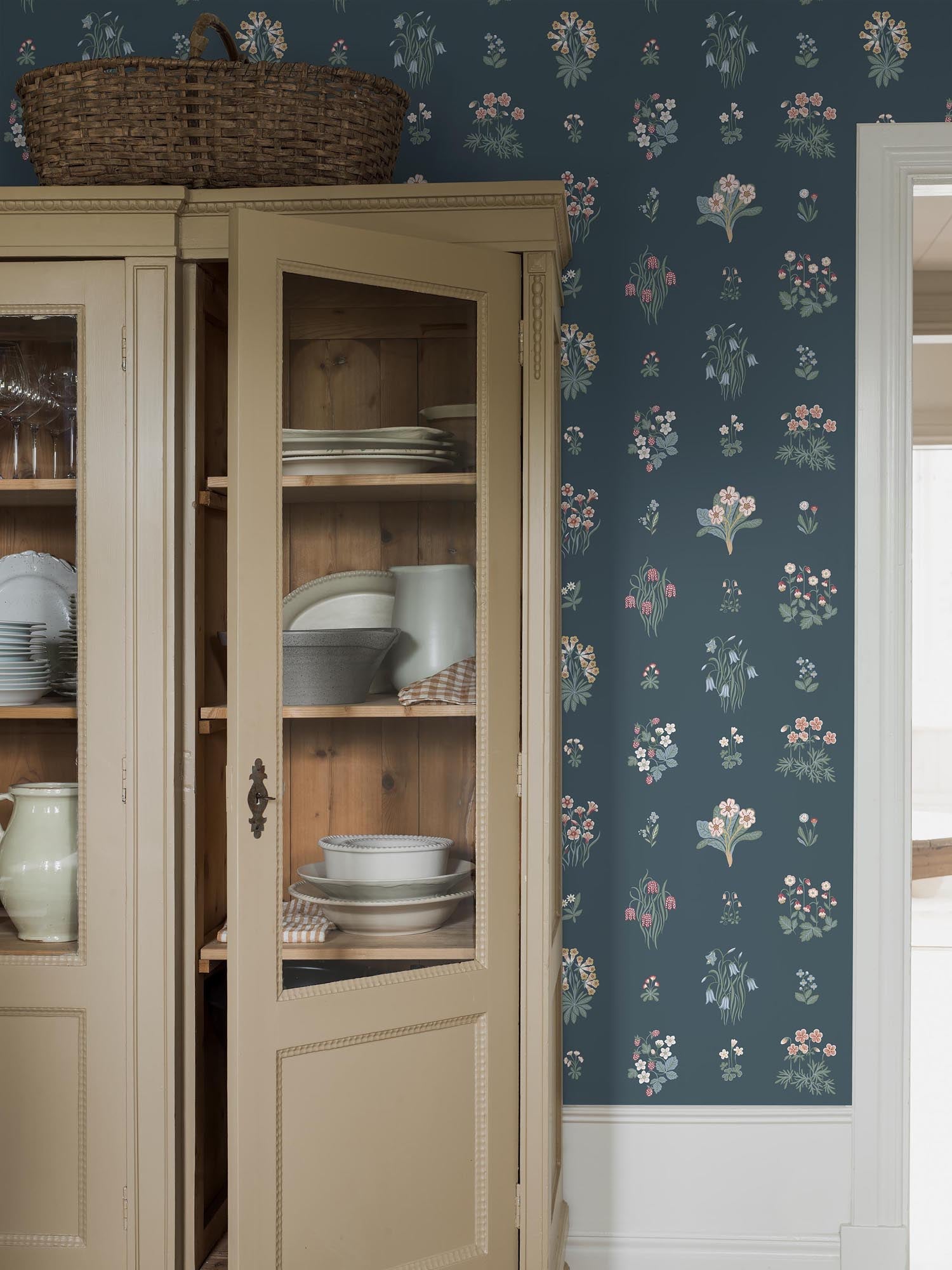 Boråstapeter Österlen Ängsflora 6952 Behang