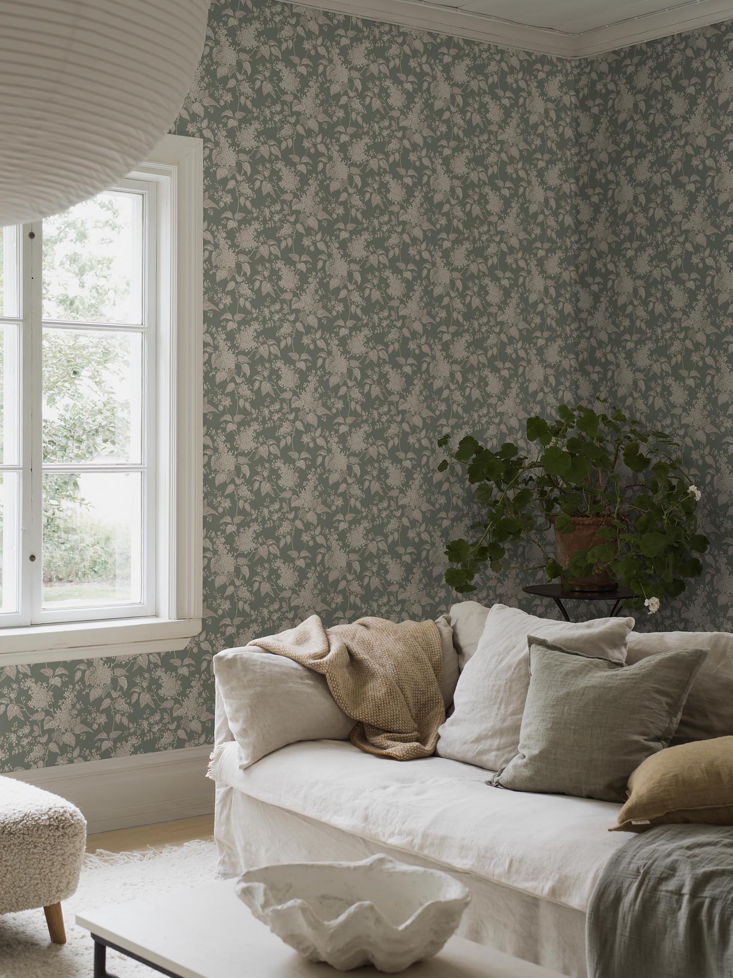 Boråstapeter Österlen Syren 6963 Behang