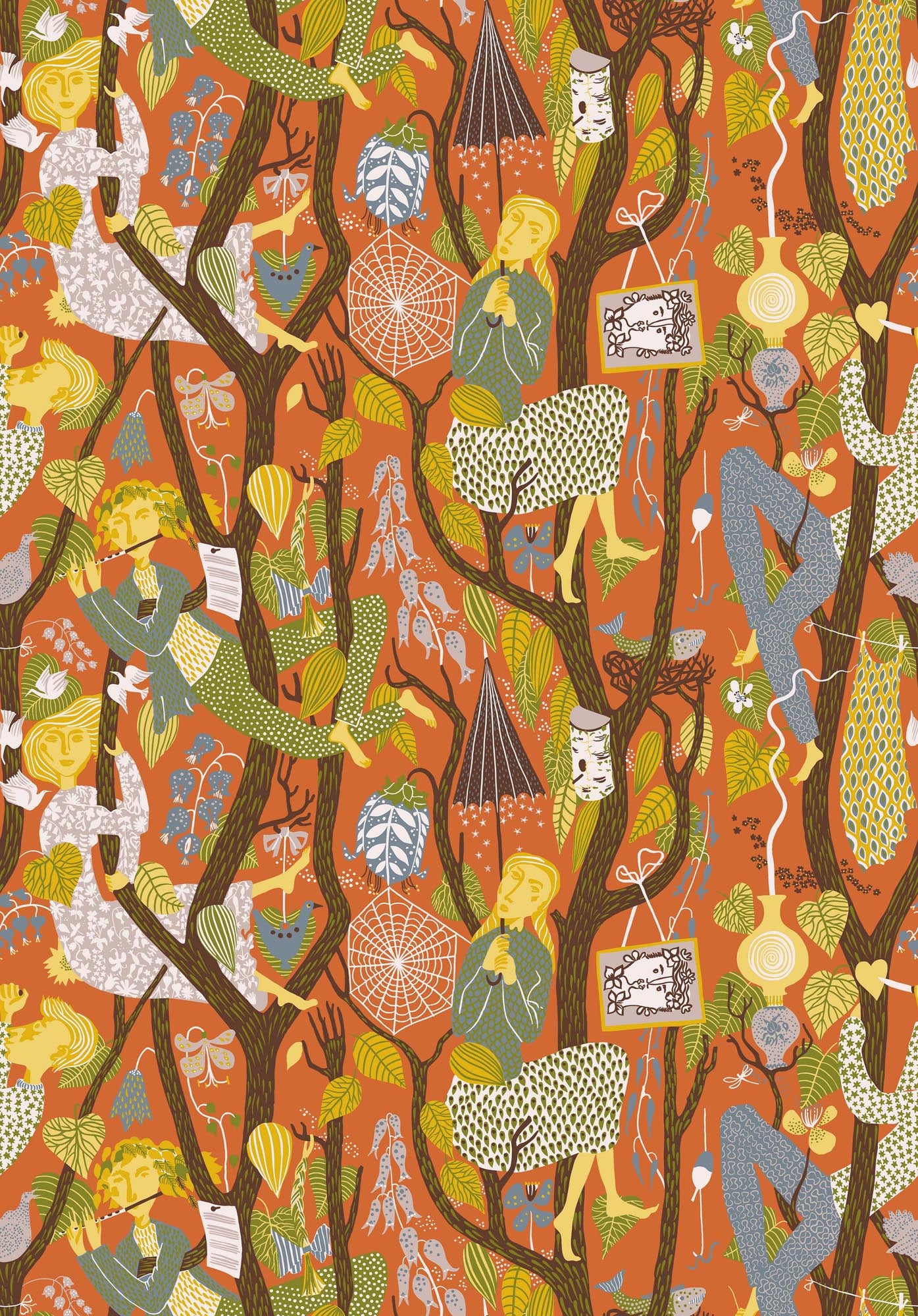 Boråstapeter Scandinavian Designers II Melodi 1755 Behang