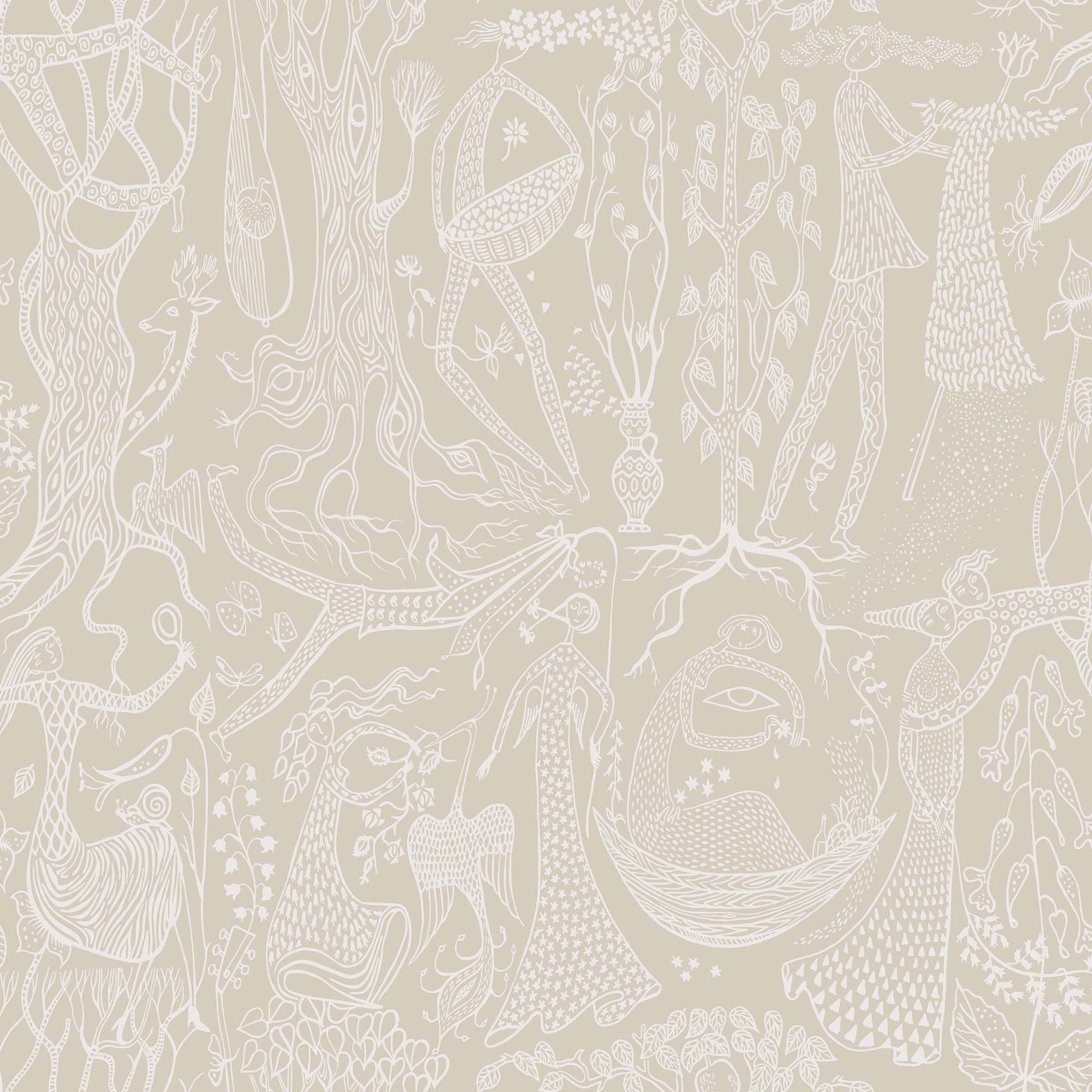 Boråstapeter Scandinavian Designers II Poème d´amour 1763