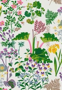 Boråstapeter Scandinavian Designers II Rabarber 1792