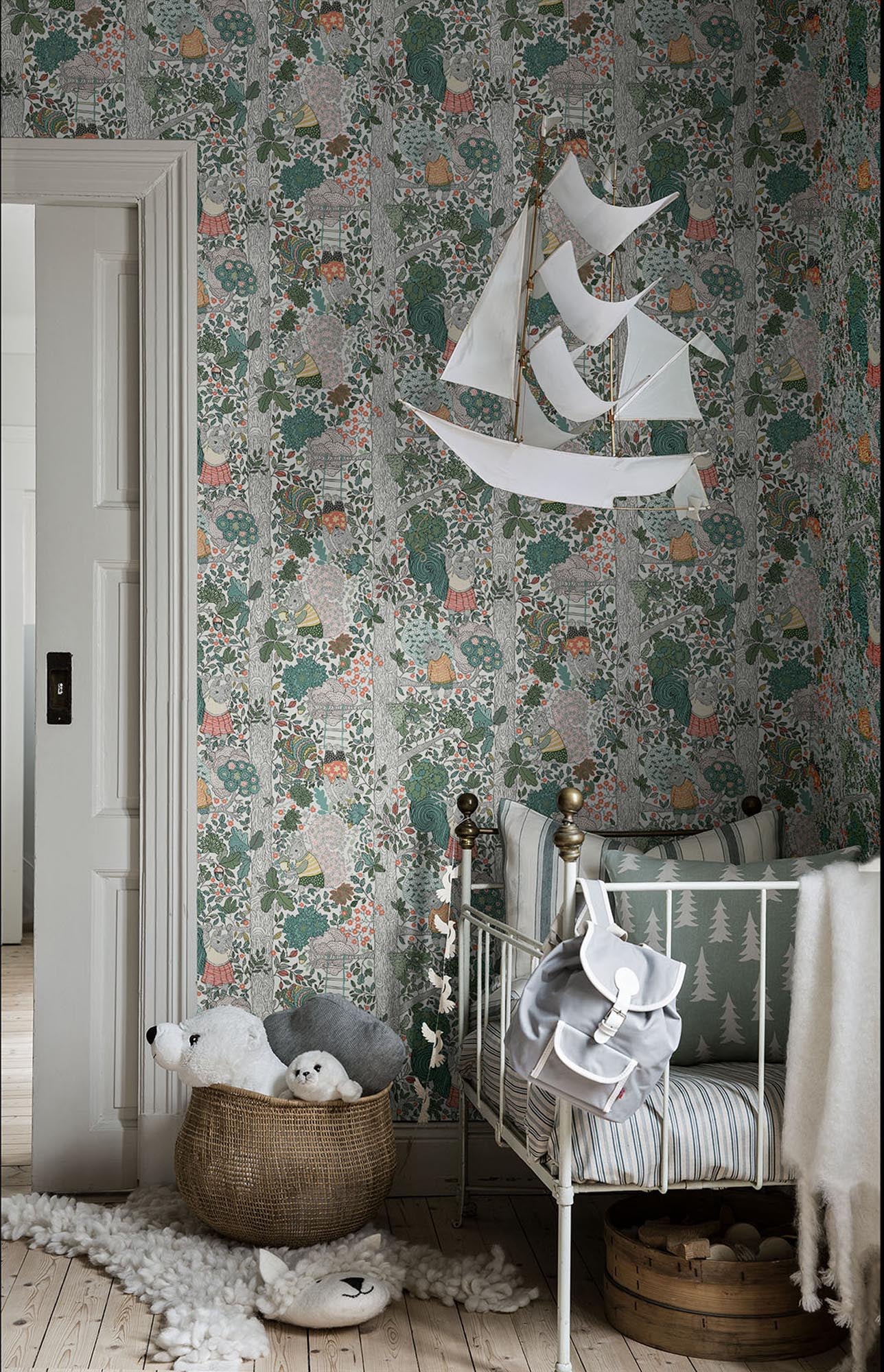Boråstapeter Scandinavian Designers Mini Charlie 6251 Behang
