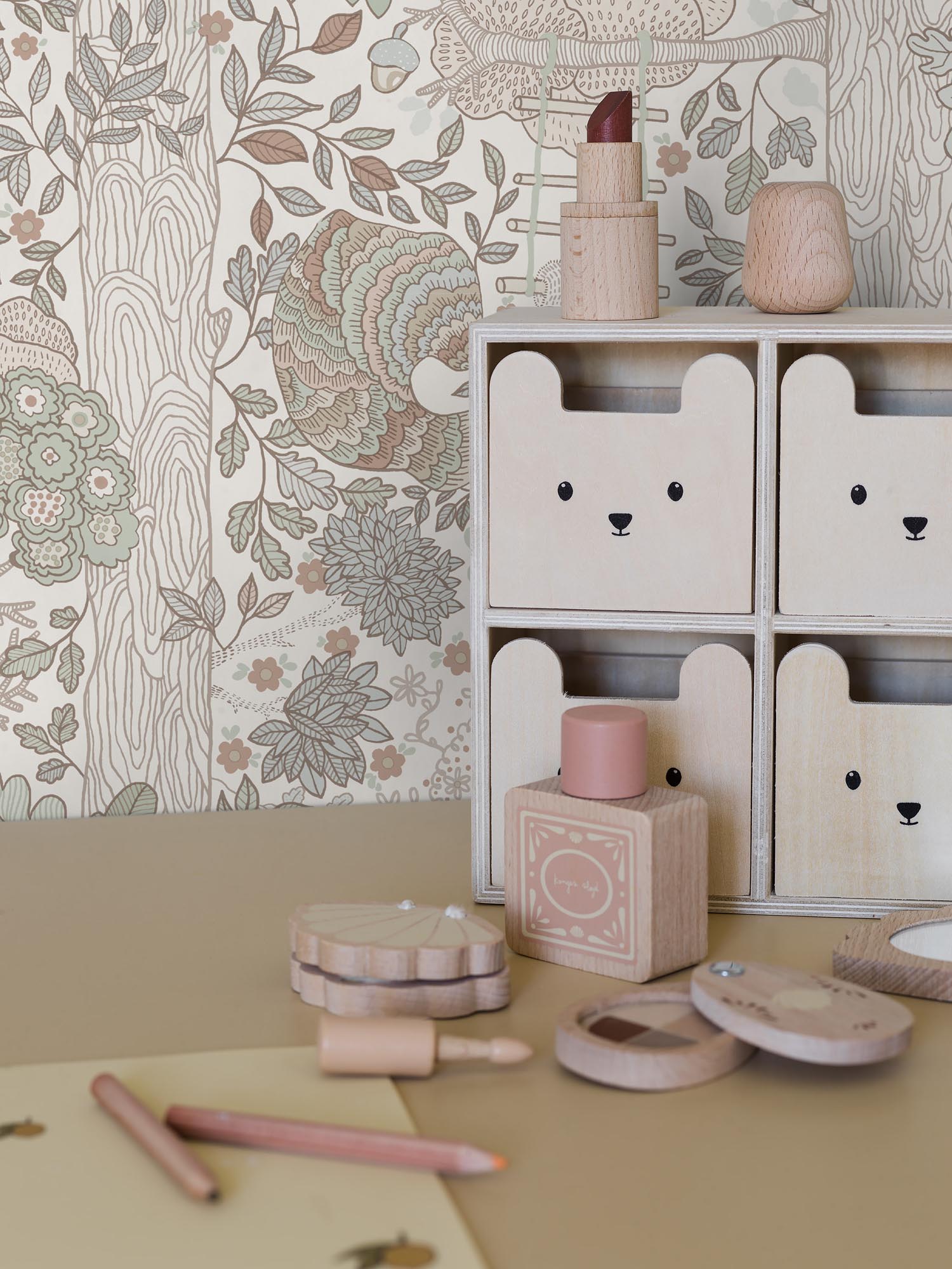 Boråstapeter Scandinavian Designers Mini Charlie 6291 Behang