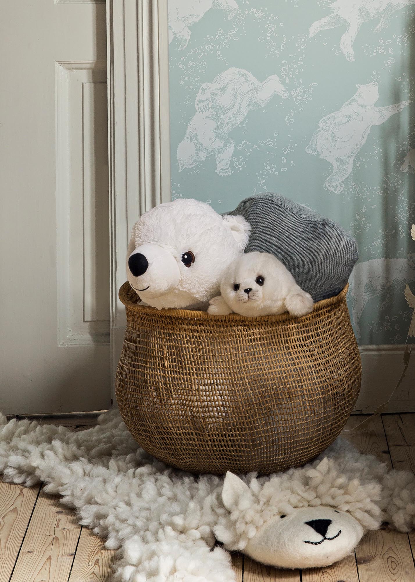 Boråstapeter Scandinavian Designers Mini Polarn 6258 Behang