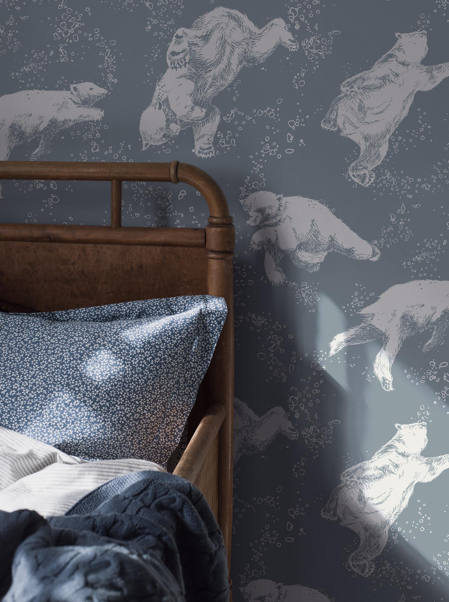 Boråstapeter Scandinavian Designers Mini Polarn 6292 Behang