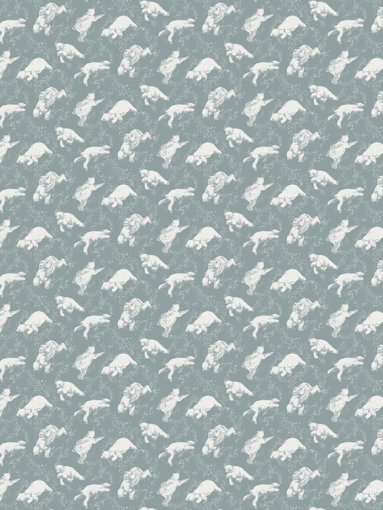 Boråstapeter Scandinavian Designers Mini Polarn 6292 Behang