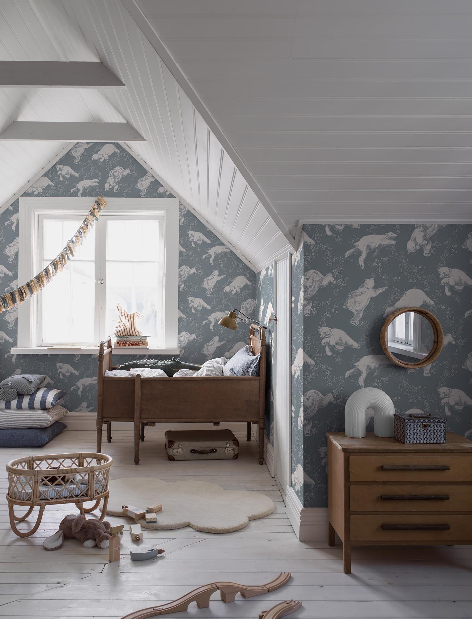 Boråstapeter Scandinavian Designers Mini Polarn 6292 Behang