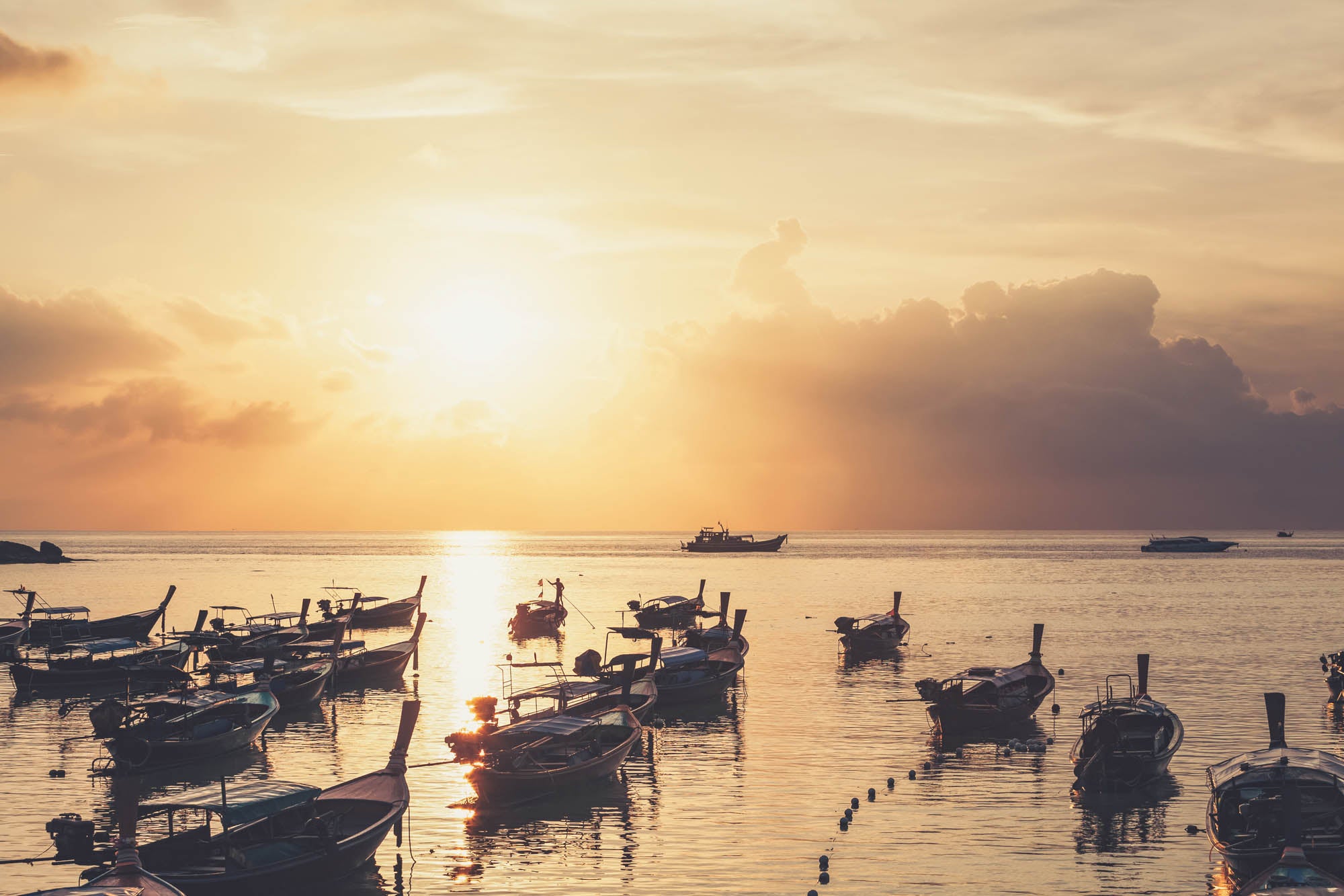 Boten Thailand - LW00088 Fotobehang