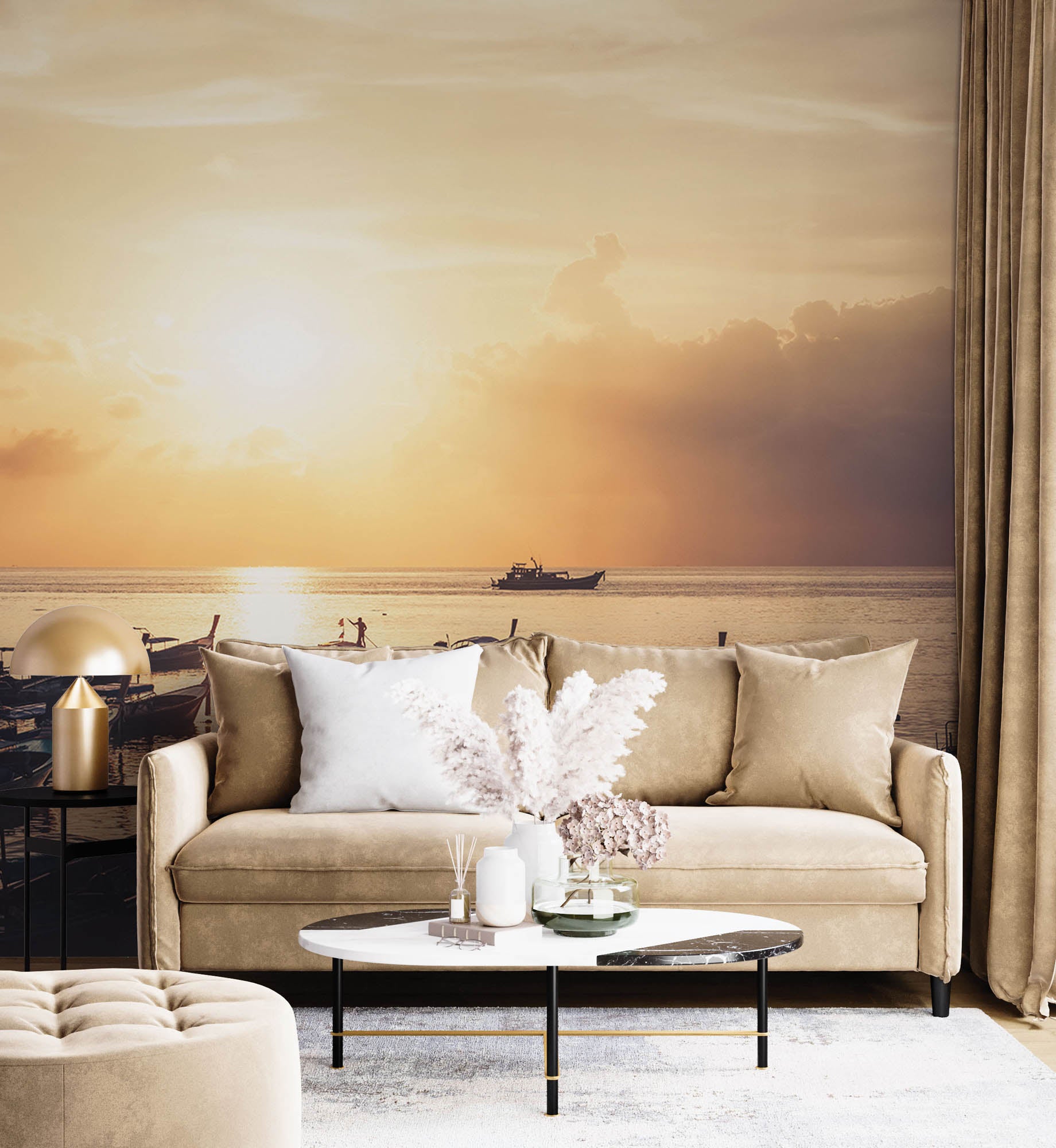 Boten Thailand - LW00088 Fotobehang