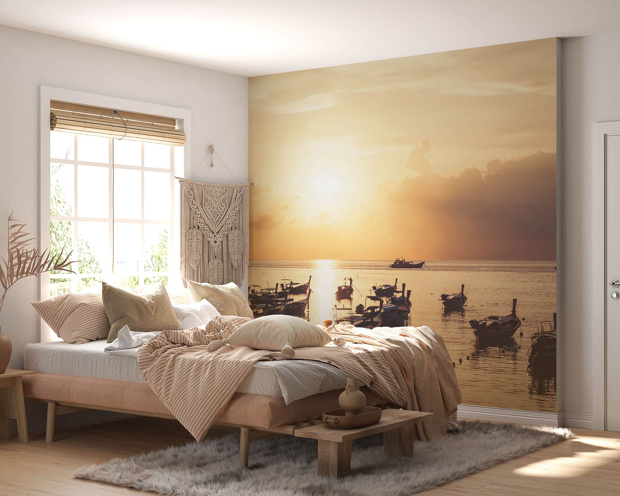 Boten Thailand - LW00088 Fotobehang