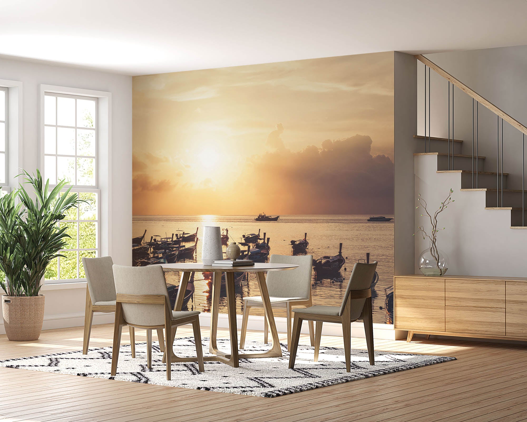 Boten Thailand - LW00088 Fotobehang