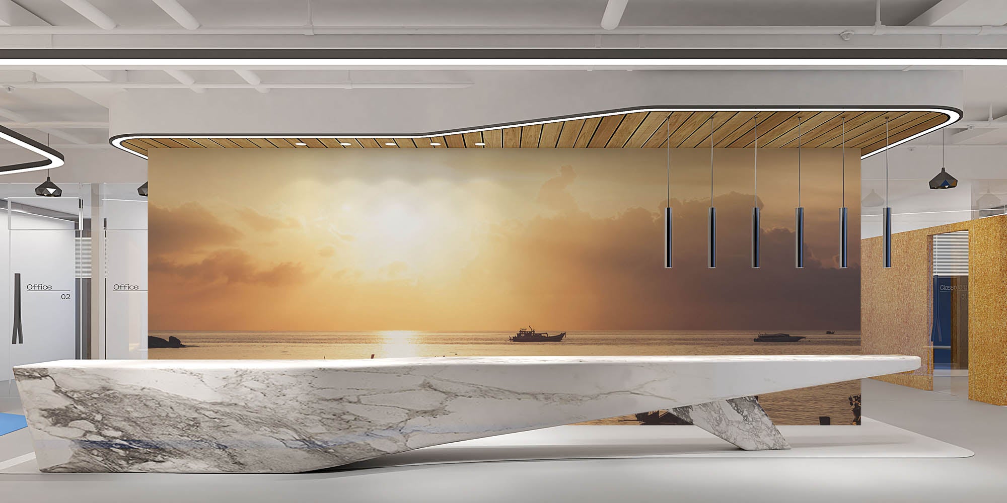 Boten Thailand - LW00088 Fotobehang