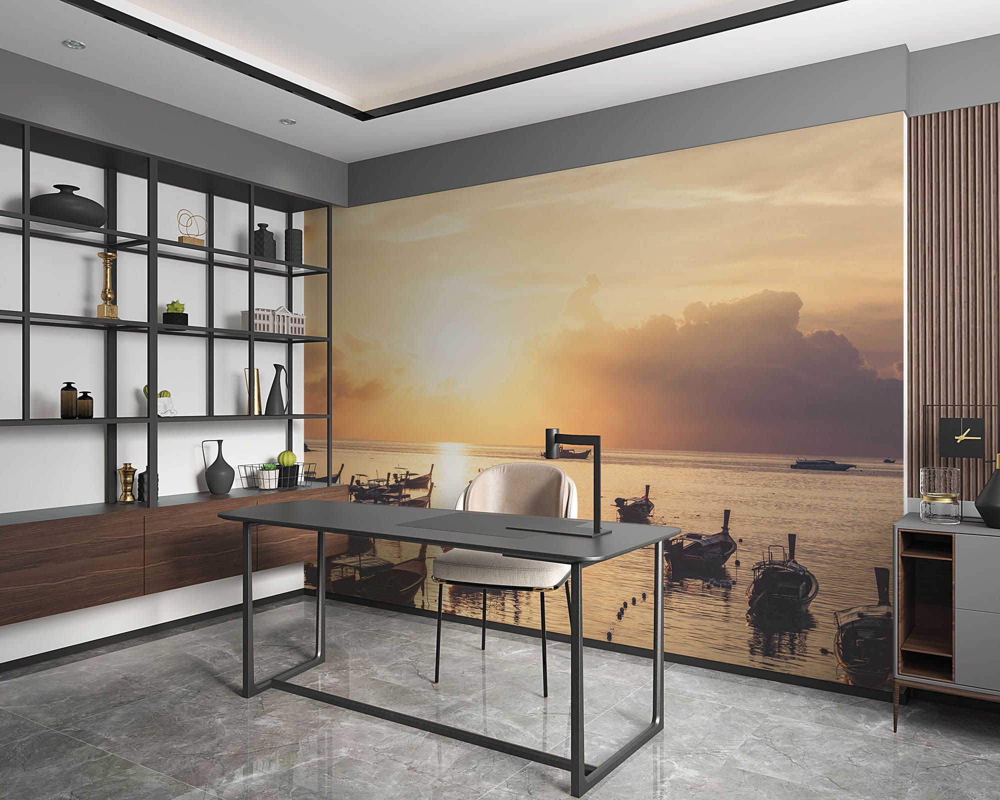 Boten Thailand - LW00088 Fotobehang