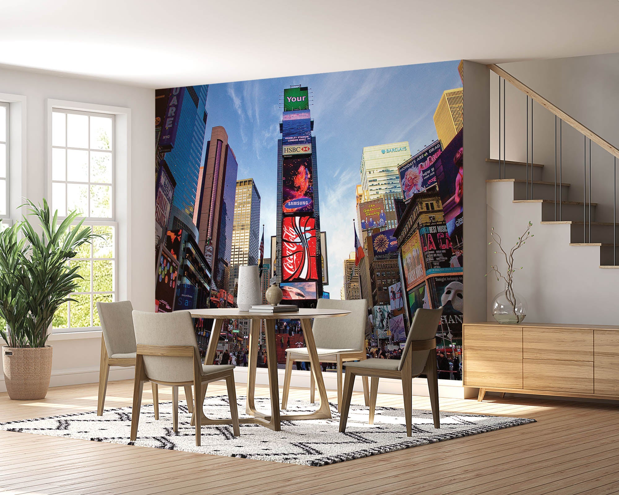 Broadway en reclame uitingen - LW00300 Fotobehang