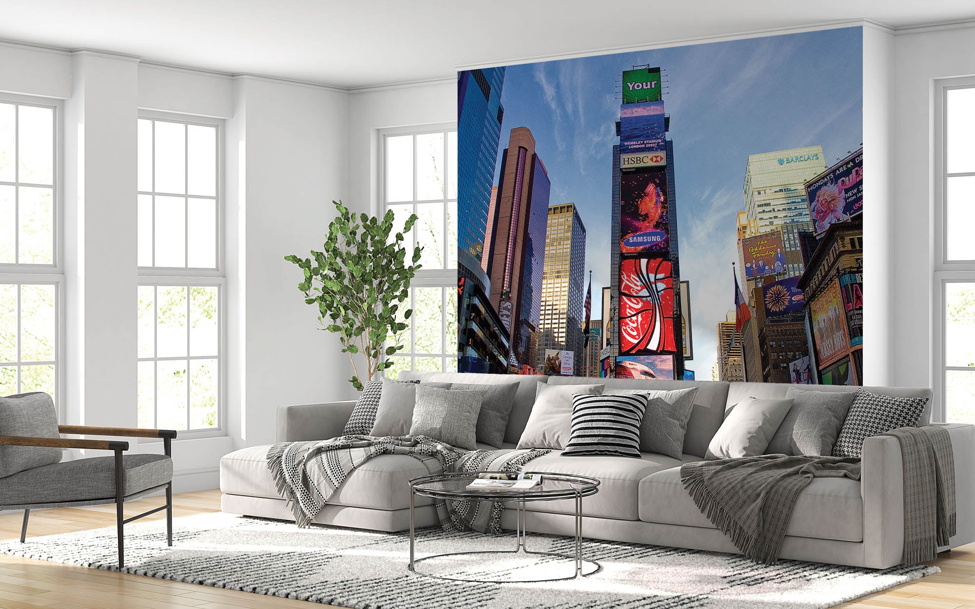 Broadway en reclame uitingen - LW00300 Fotobehang